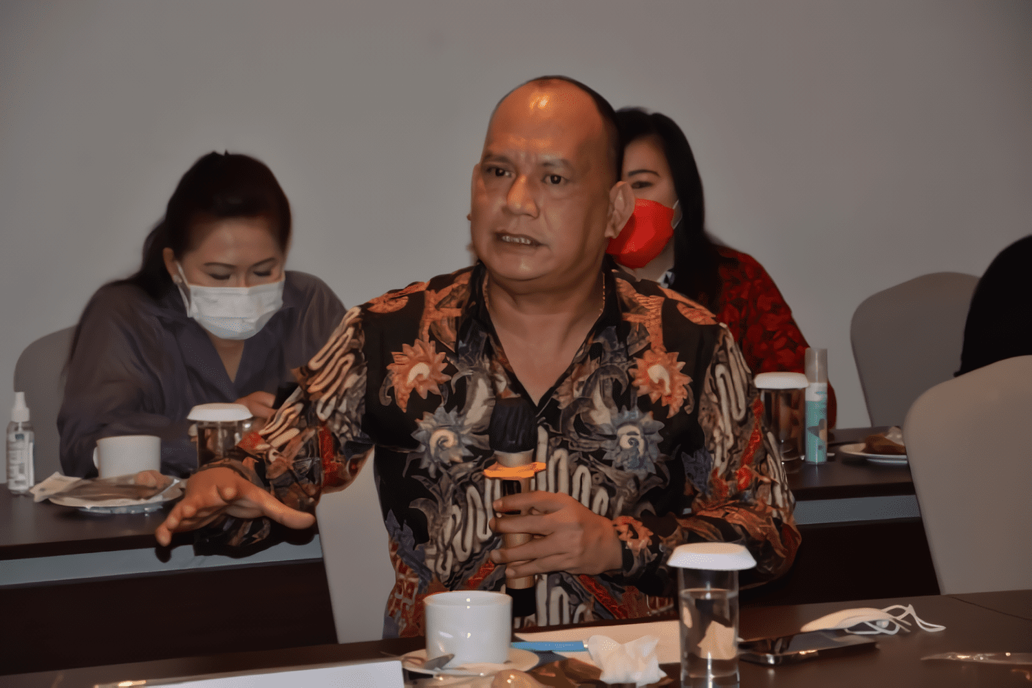 Anggota Komisi VIII DPR RI, Matindas J. Rumambi. Foto: Ist.