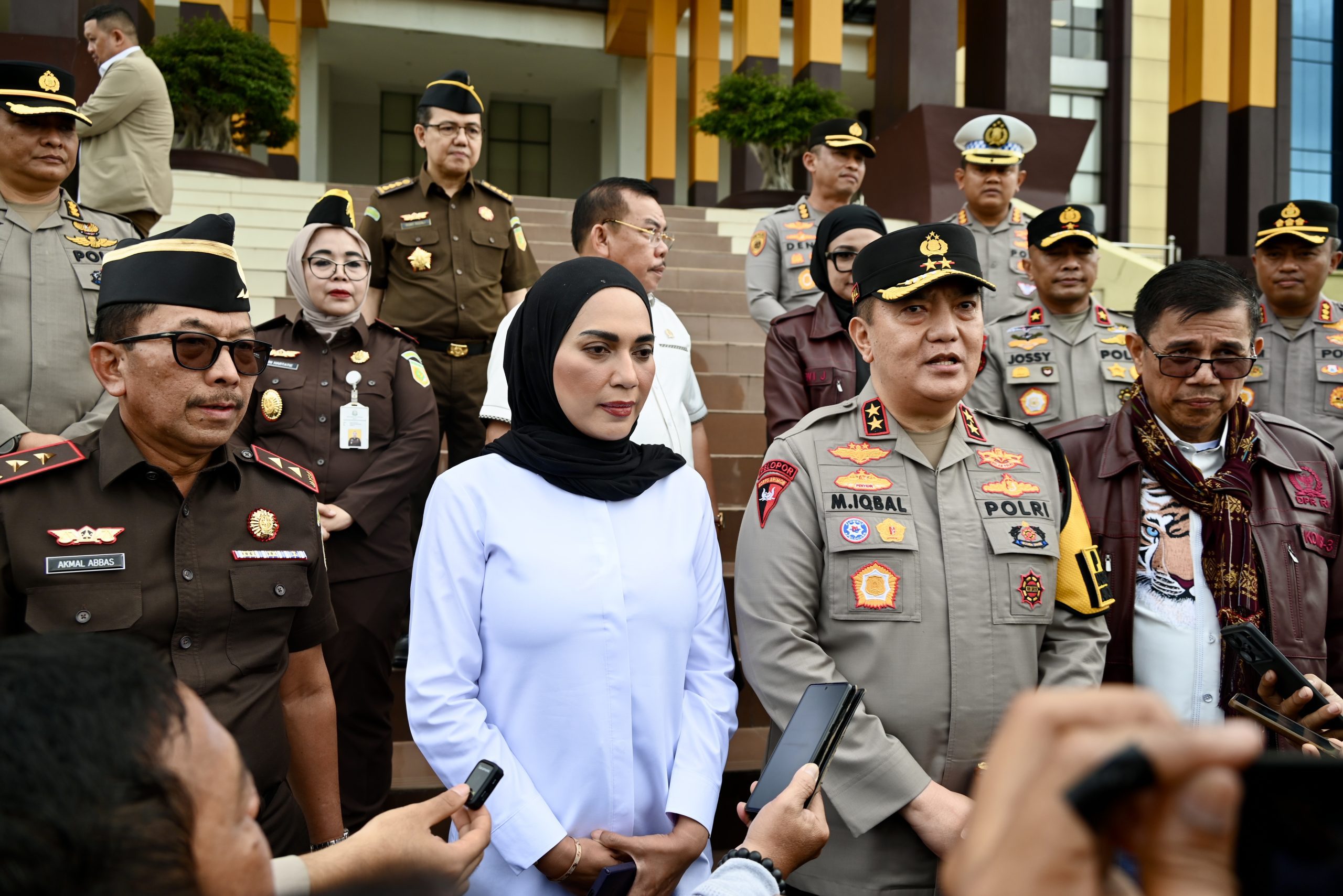 Wakil Ketua Komisi III DPR RI Sari Yuliati, saat kunjungan Kerja Spesifik Tim Komisi III ke Pekanbaru, Riau, Sabtu (22/02/2025). Foto: Ulfi/vel.