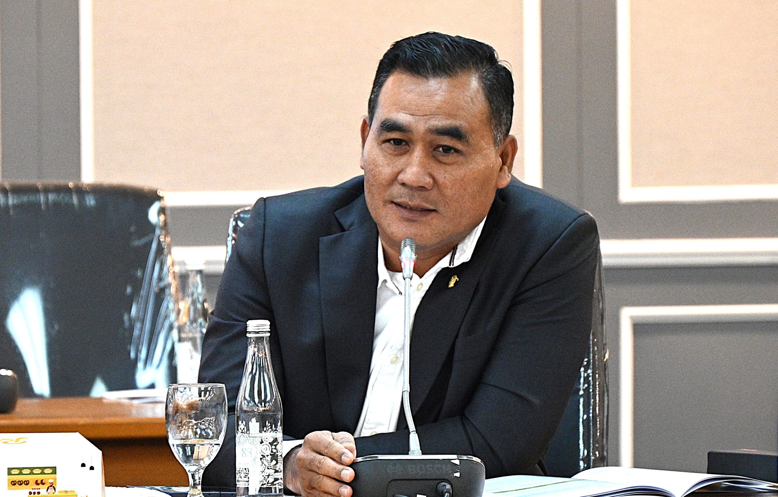 Anggota Komisi XIII DPR RI Edison Sitorus. Foto : Devi/Andri.