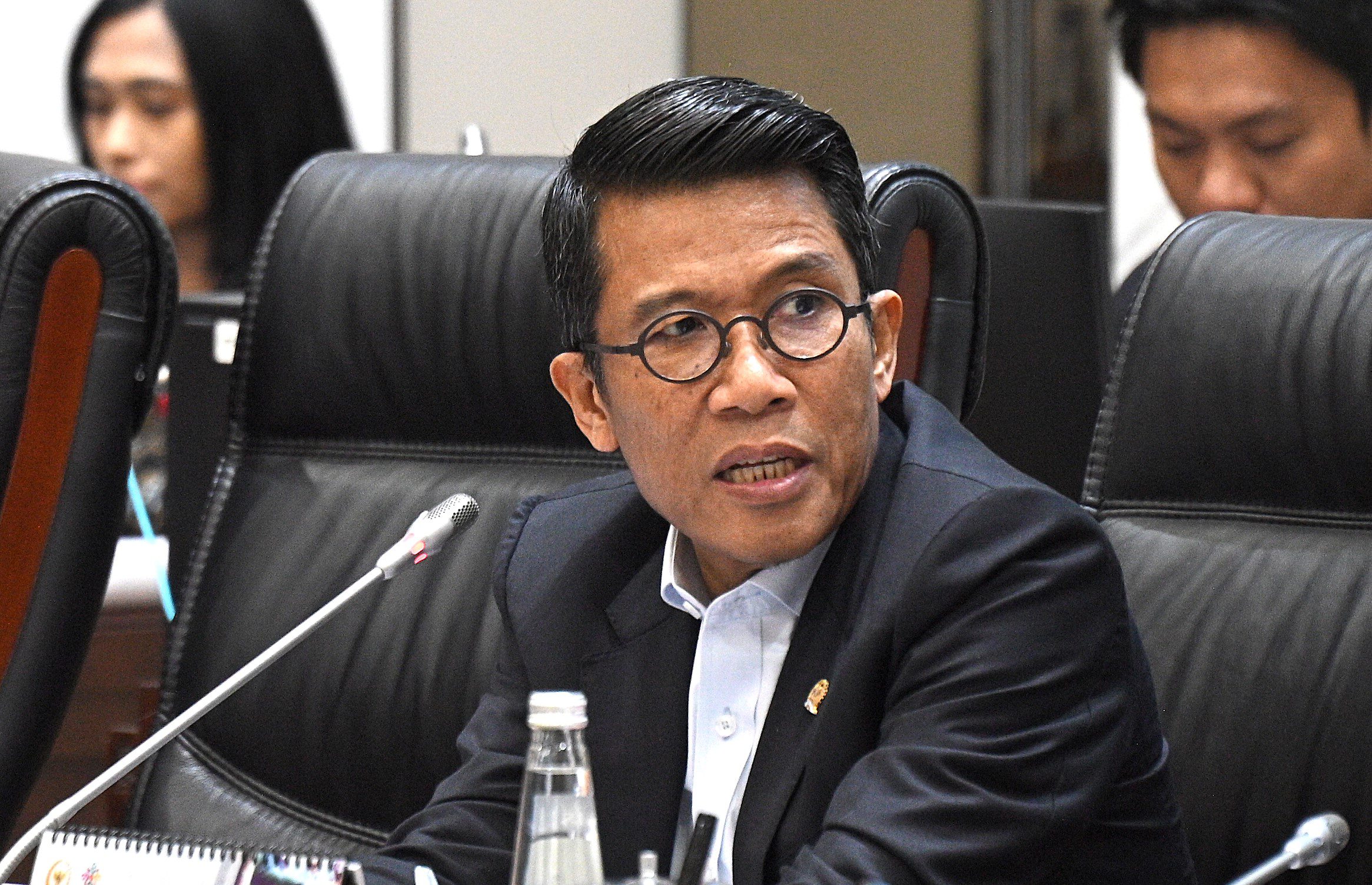 Ketua Komisi XI DPR RI, Mukhamad Misbakhun. Foto : Farhan/Andri.