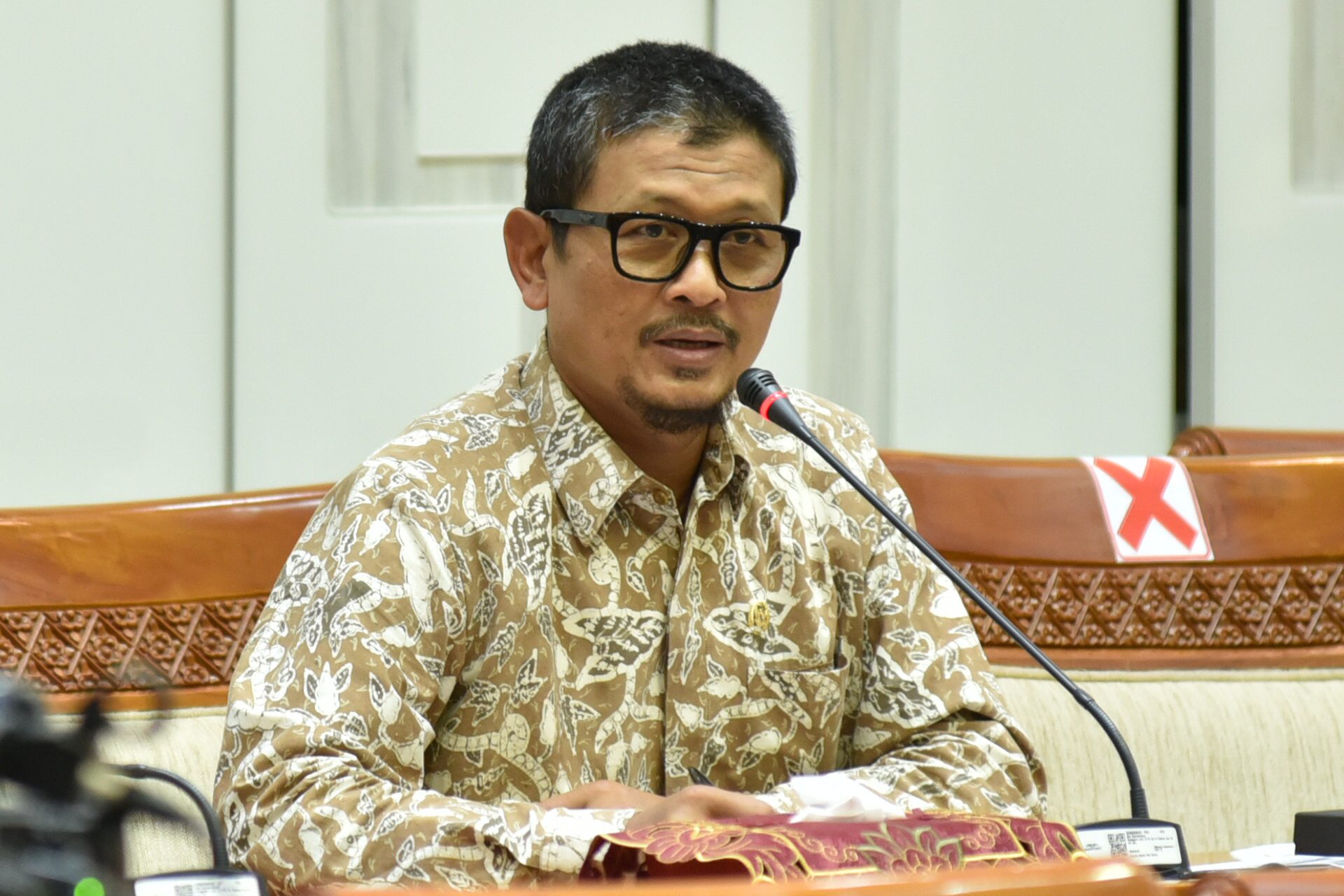 Anggota Komisi VI DPR RI Amin Ak. Foto: Dok/vel.