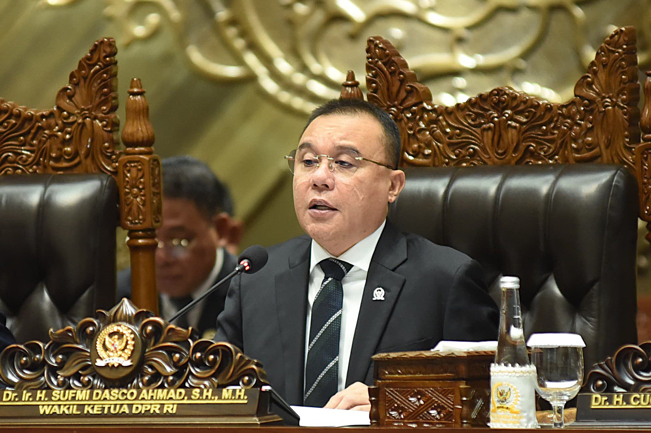 Wakil Ketua DPR RI Sufmi Dasco Ahmad. Foto : Jaka/Andri.