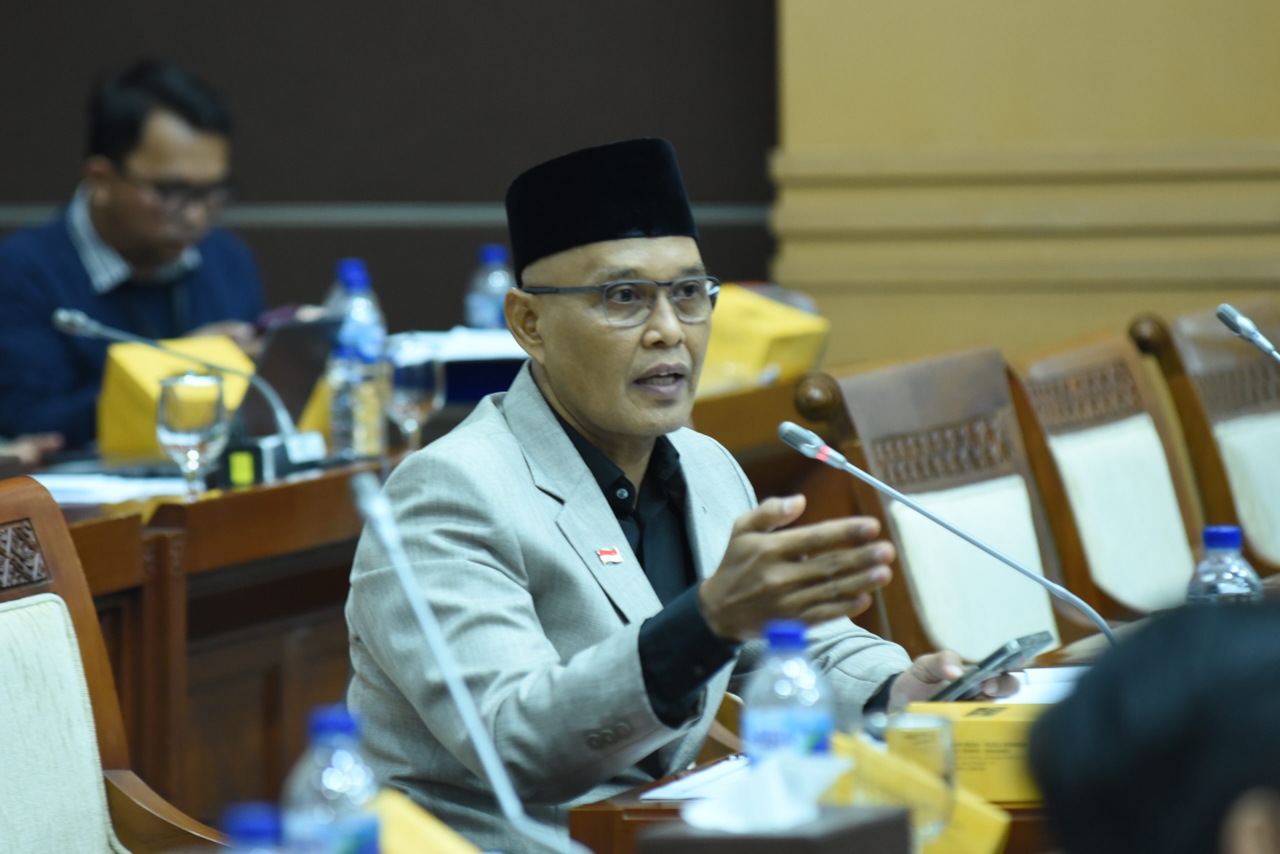 Anggota Komisi I DPR RI Sukamta. Foto: Dok/vel.