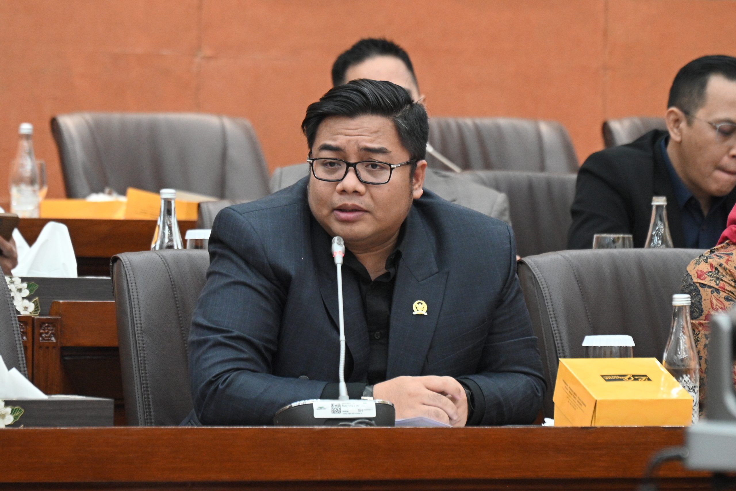 Anggota Komisi VI DPR RI Kawendra Lukistian. Foto: Farhan/vel.