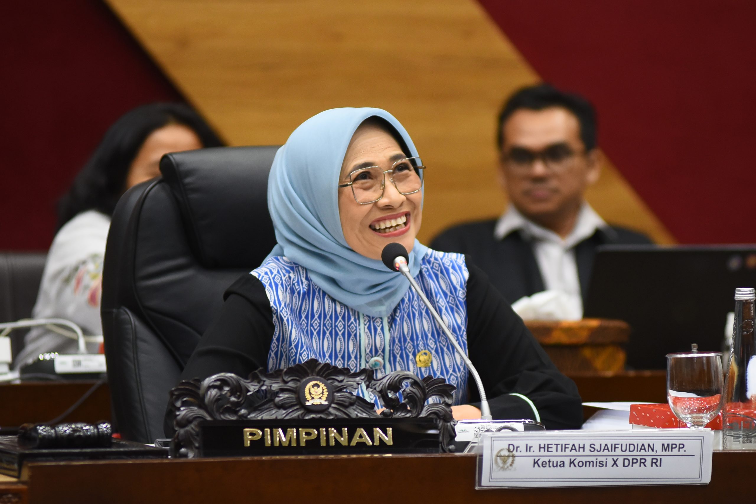 Ketua Komisi X DPR RI, Hetifah Sjaifudian. Foto: Runi/vel.