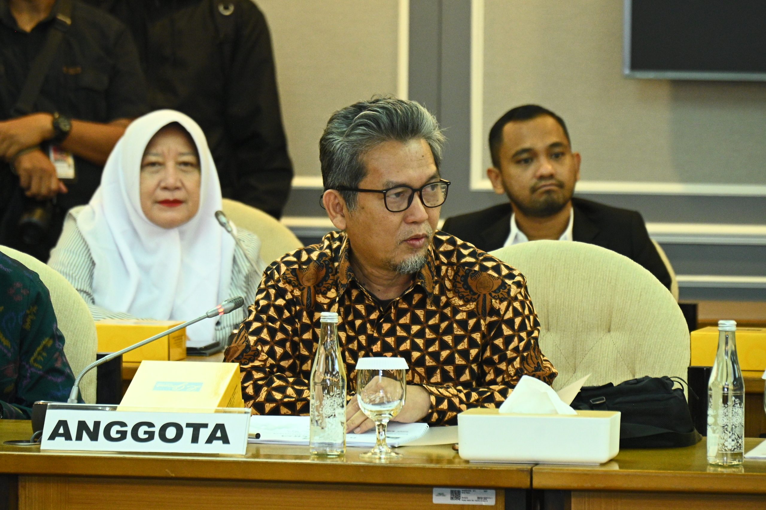 Anggota Komisi XIII DPR RI, Almuzzammil Yusuf. Foto: Farhan/vel.