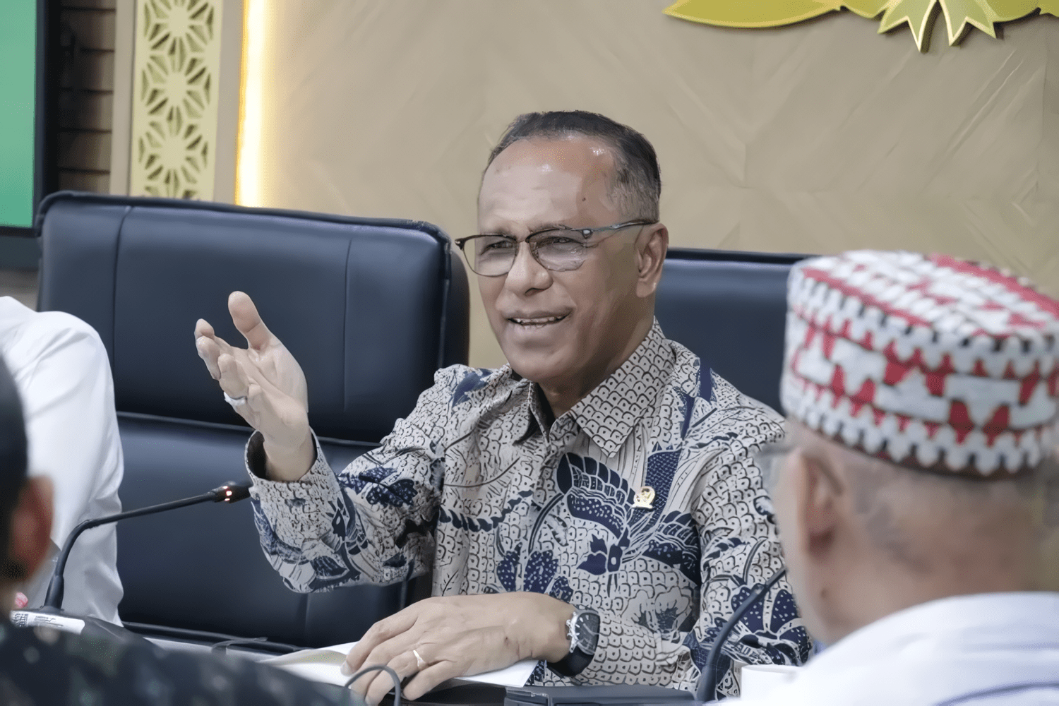Anggota Komisi IV DPR RI Usman Husin. Foto: Dok/vel.