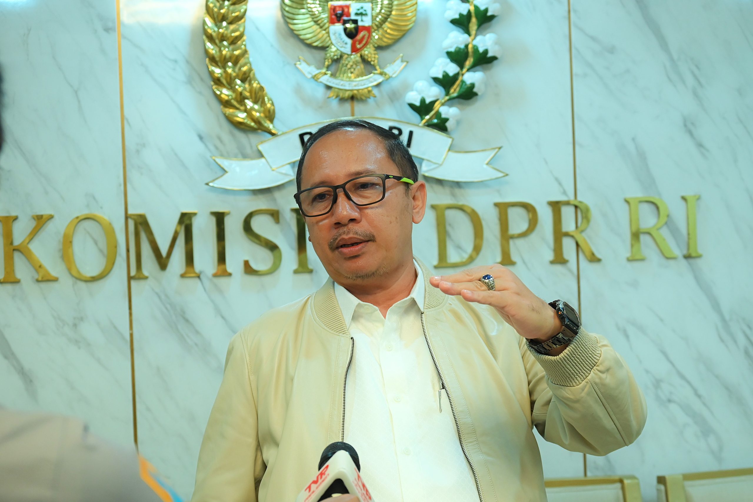 Anggota Komisi X DPR RI, Muhamad Nur Purnamasidi. Foto : Tari/Andri.