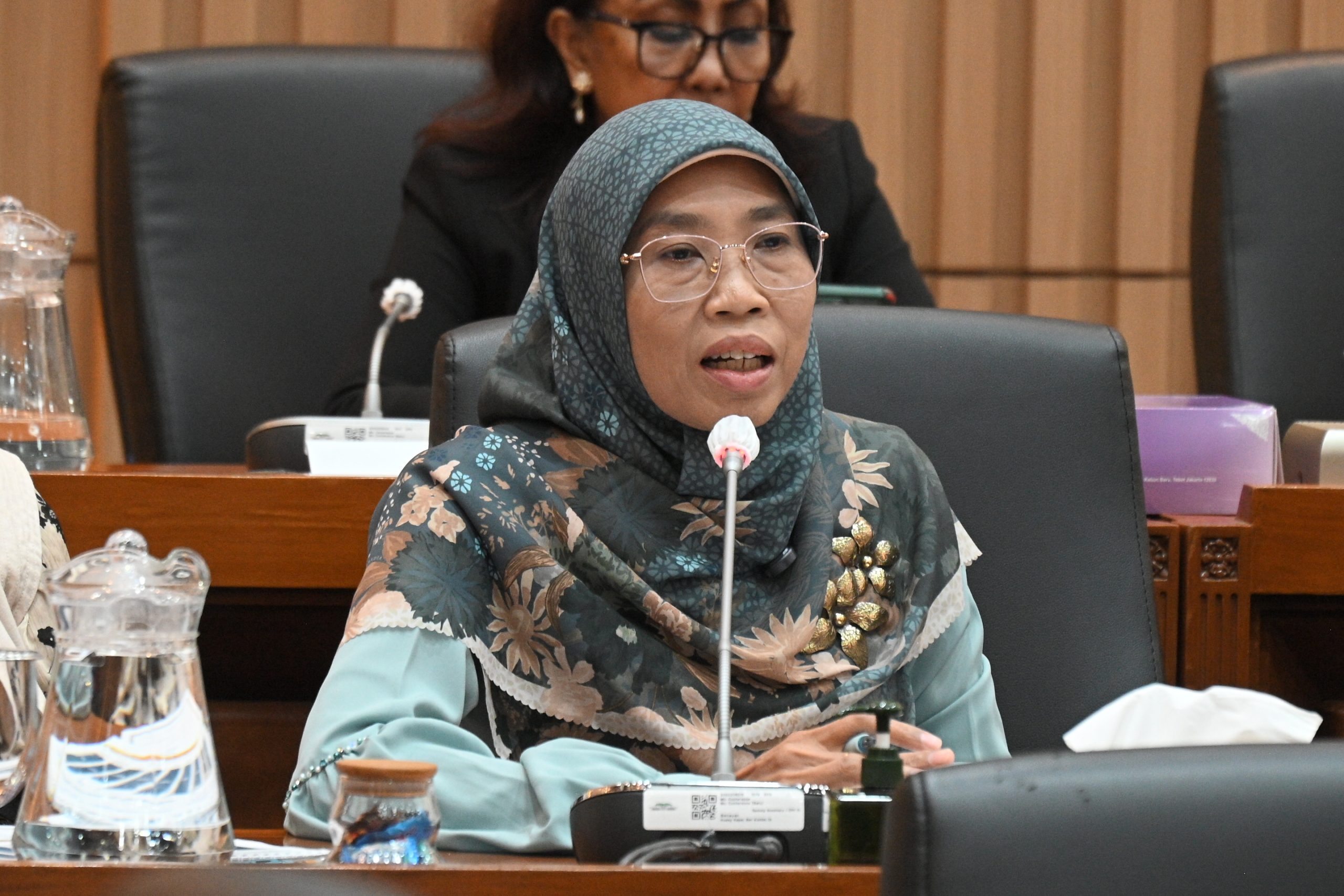 Anggota Komisi IX DPR RI, Netty Prasetiyani Aher. Foto: Farhan/vel.