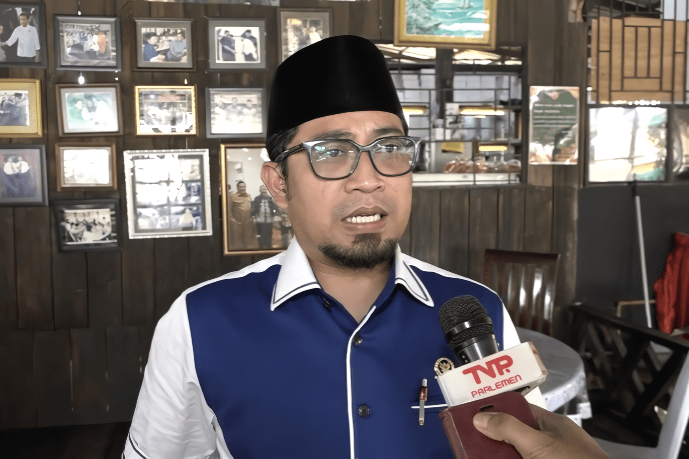 Anggota Komisi II DPR RI Muhammad Khozin. Foto: Ridwan/vel.