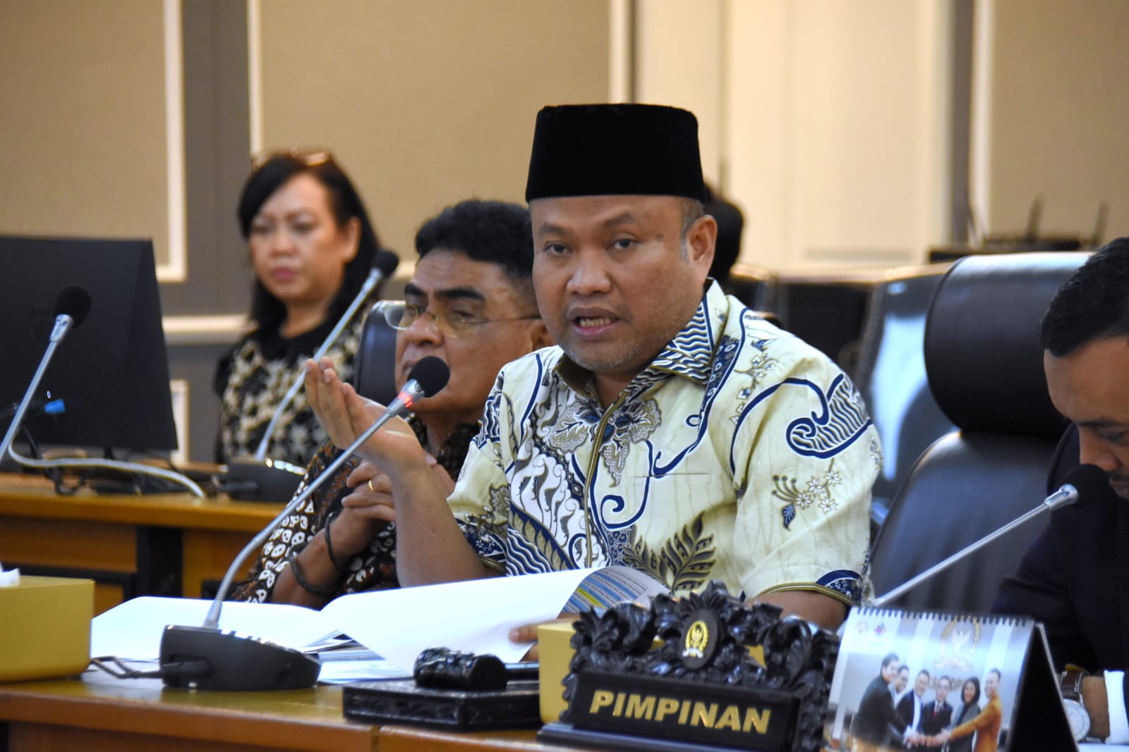 Wakil Ketua Komisi XIII DPR RI Sugiat Santoso. Foto: Runi/vel.