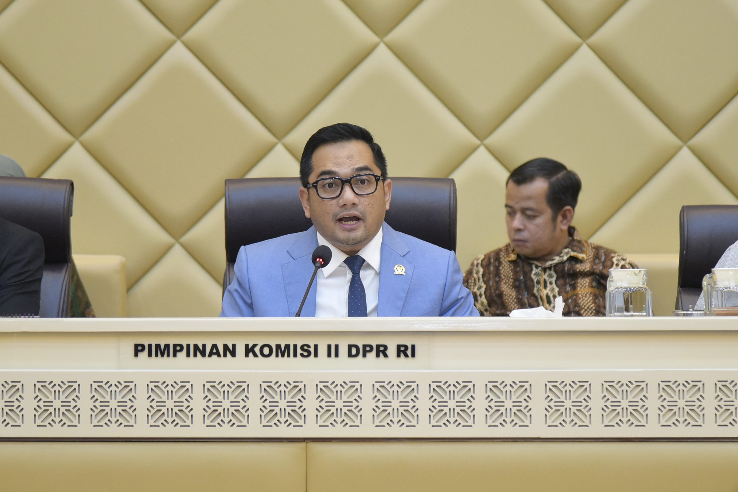 Ketua Komisi II DPR RI, Rifqinizamy Karsayuda. Foto: Munchen/vel.