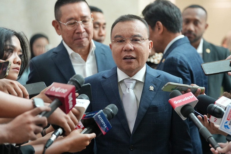 Wakil Ketua DPR RI Sufmi Dasco Ahmad. Foto : Ist/Andri.