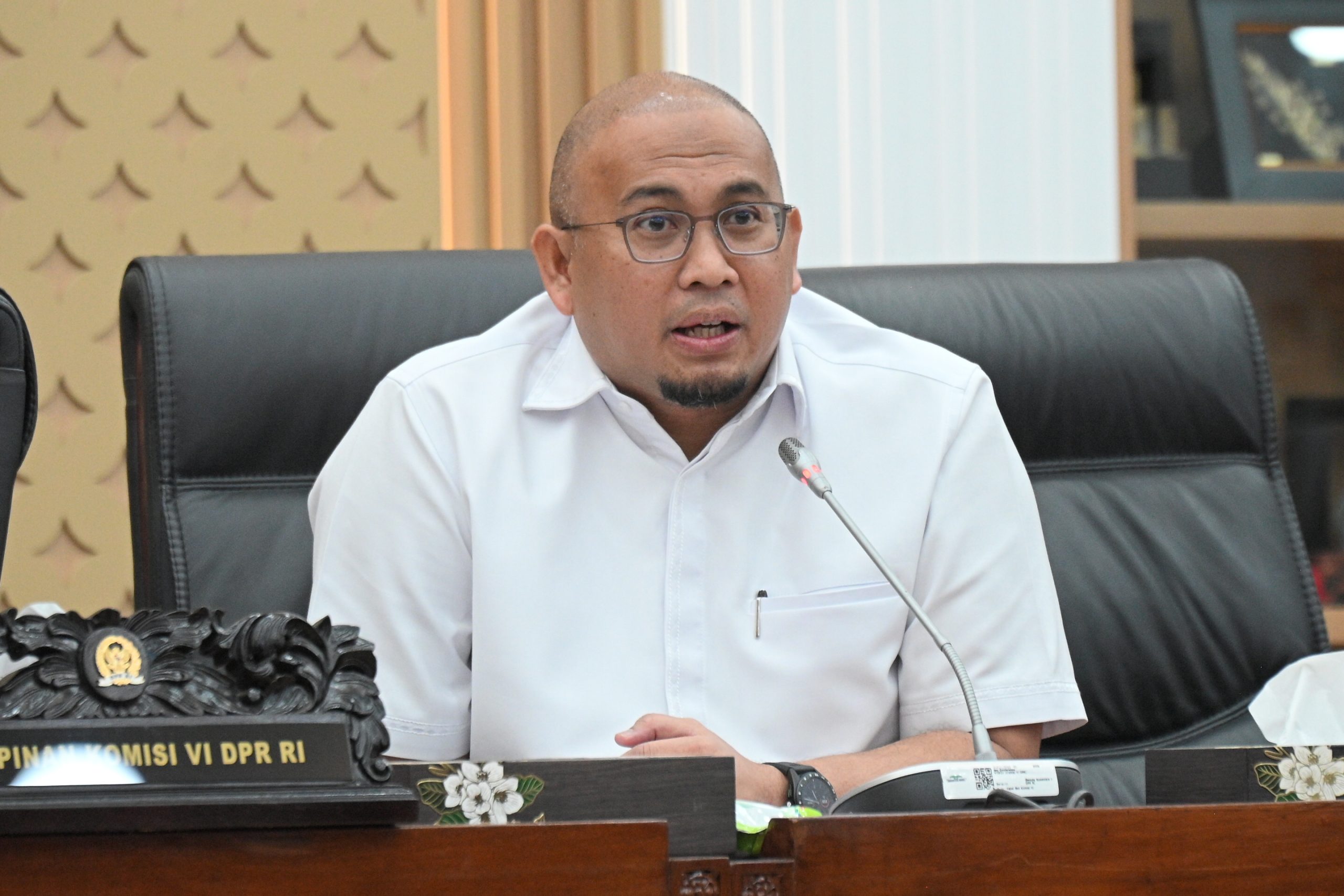 Wakil Ketua Komisi VI DPR RI Andre Rosiade. Foto: Farhan/vel.