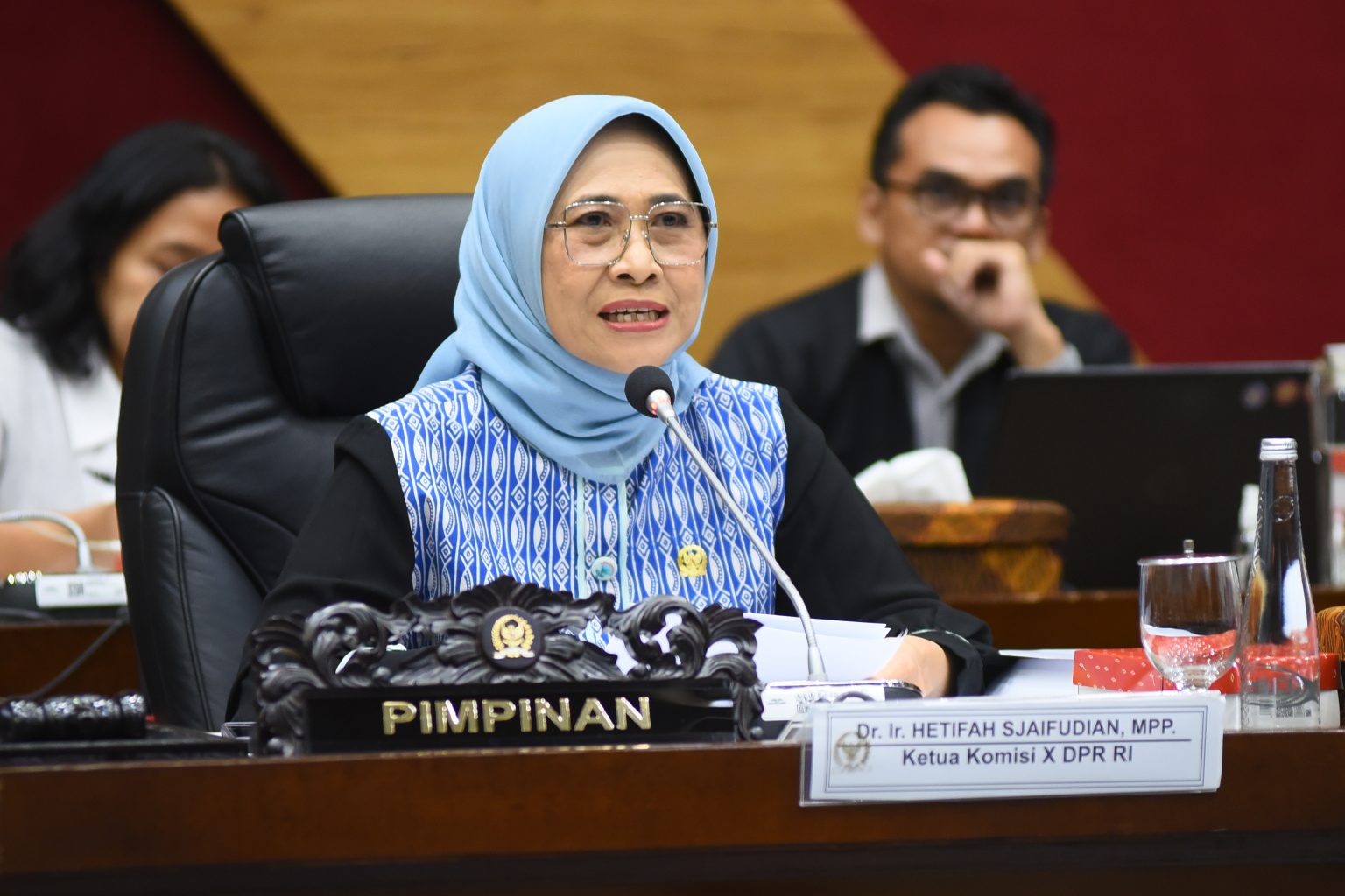 Ketua Komisi X DPR RI Hetifah Sjaifudian. Foto : Dok/Andri.
