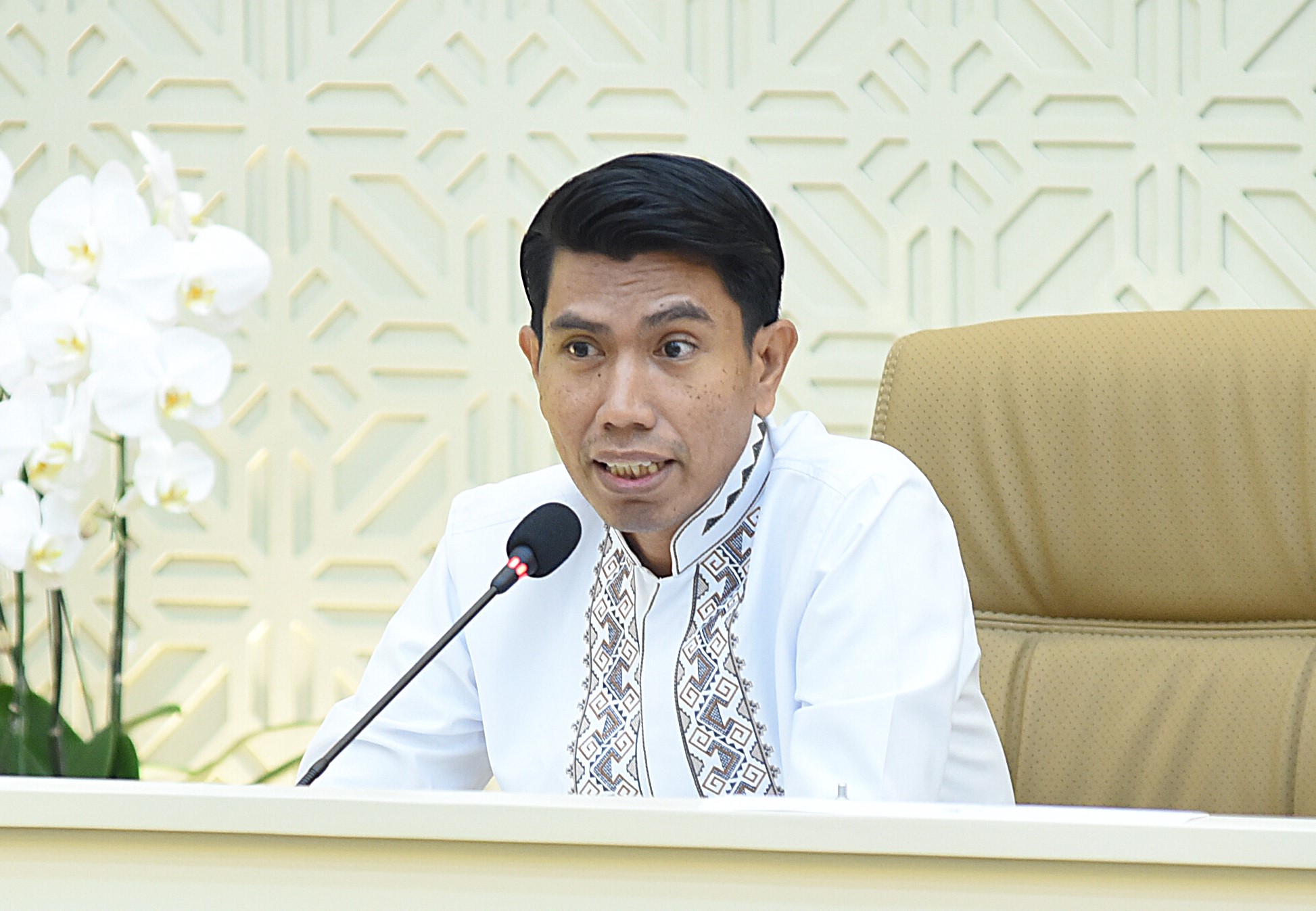 Wakil Ketua Komisi II DPR RI Bahtra Banong. Foto : Dok/Andri.