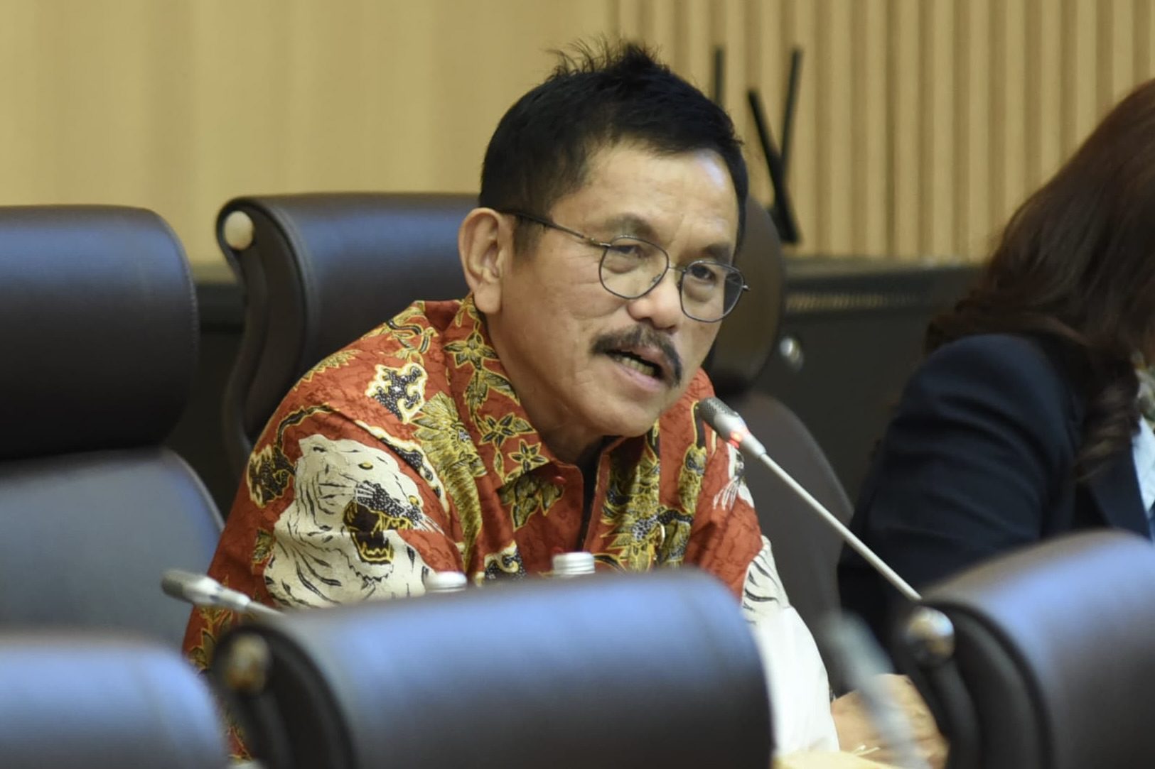 Anggota Komisi XII DPR RI Ramson Siagian. Foto: Dok/vel.