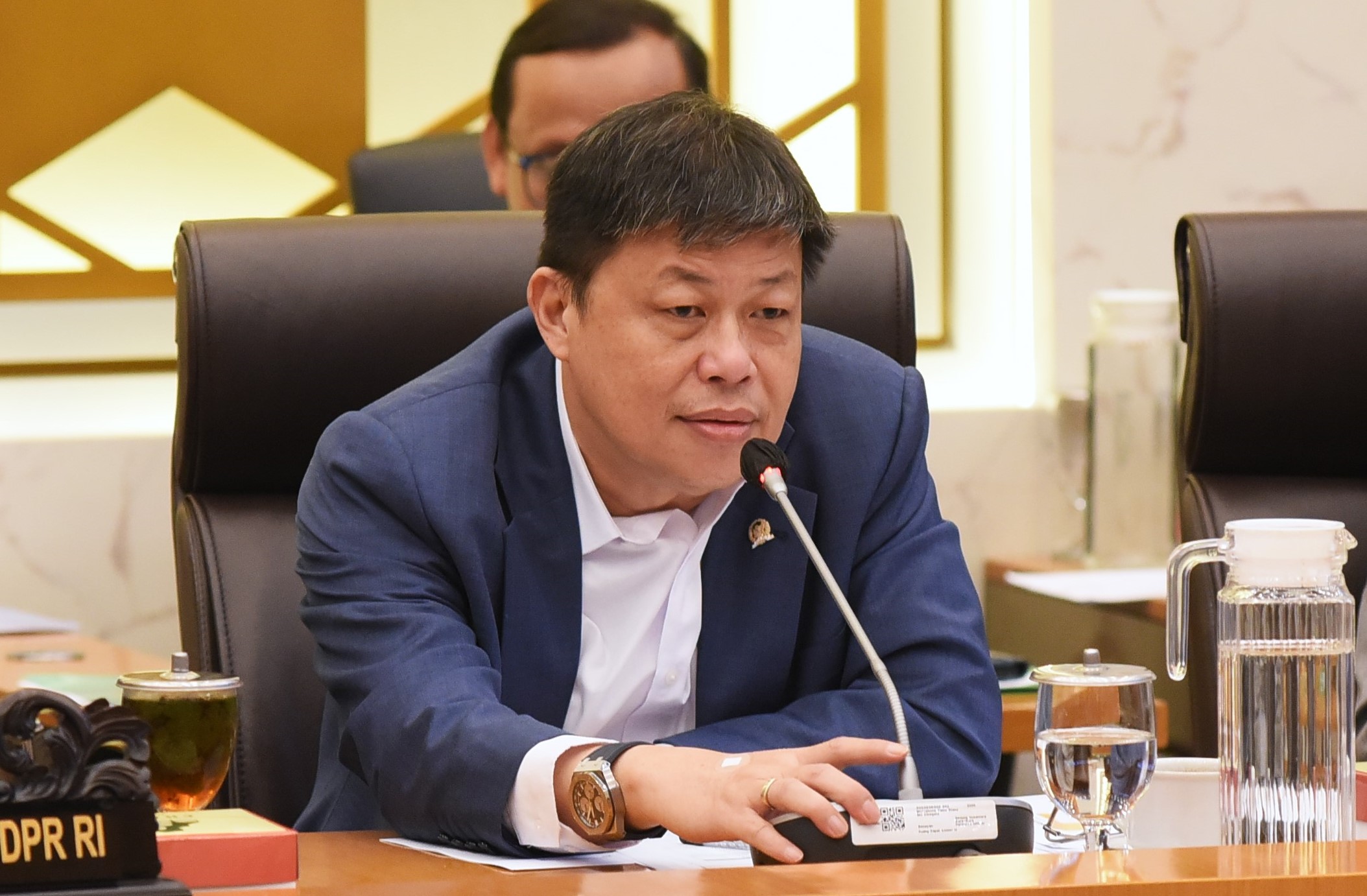 Wakil Ketua Komisi IV DPR RI Alex Indra Lukman. Foto : Dok/Andri.