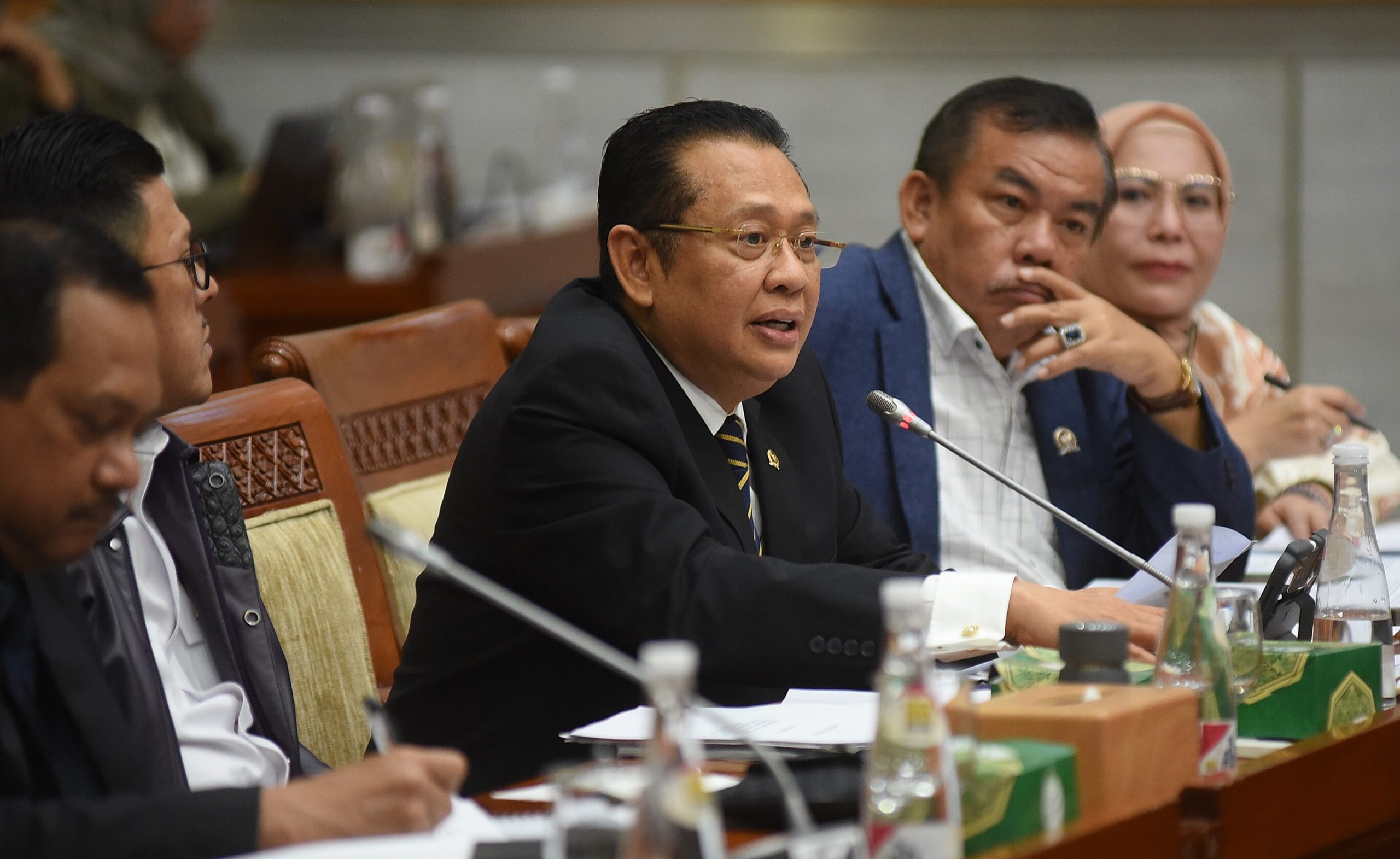 Anggota Komisi III DPR RI Bambang Soesatyo. Foto : Dok.