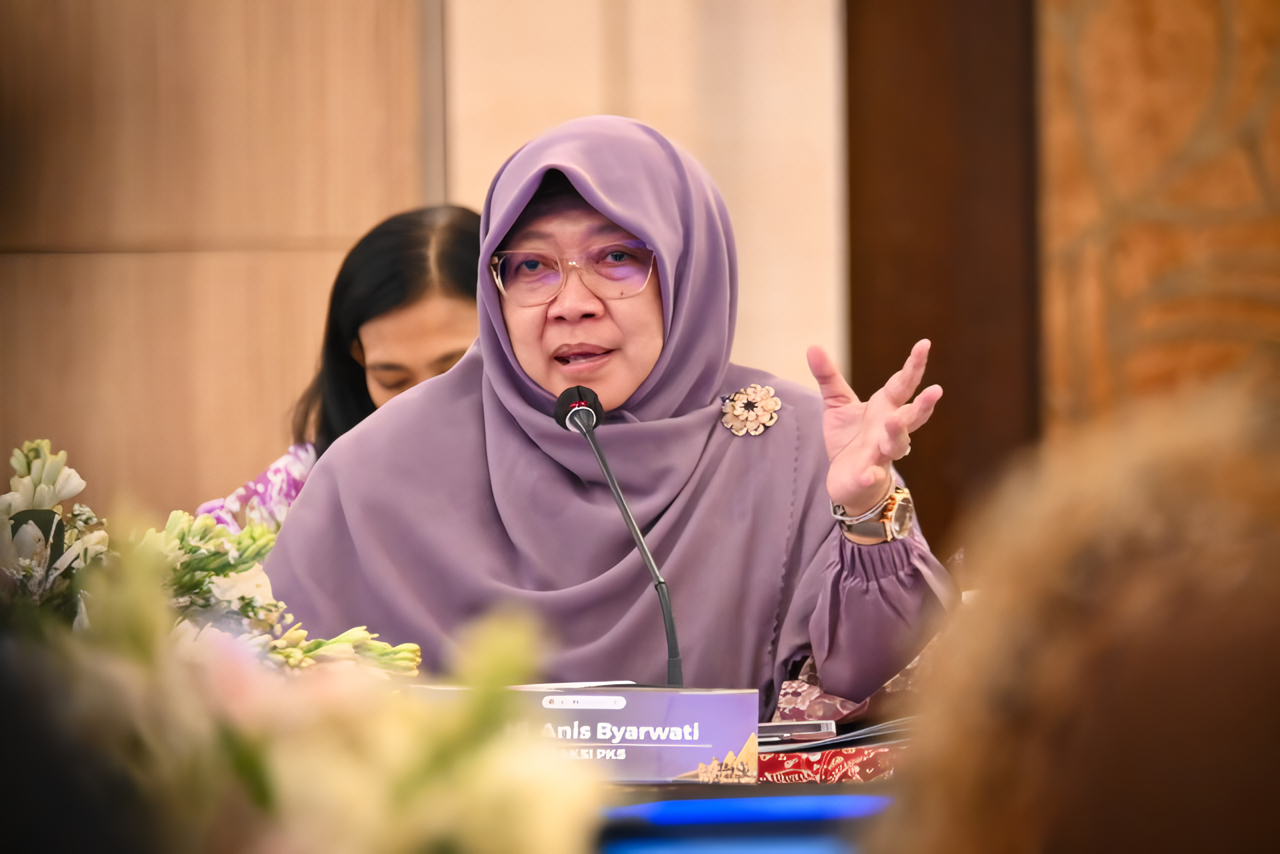 Anggota Komisi XI DPR RI Anis Byarwati. Foto : Dok/Andri.