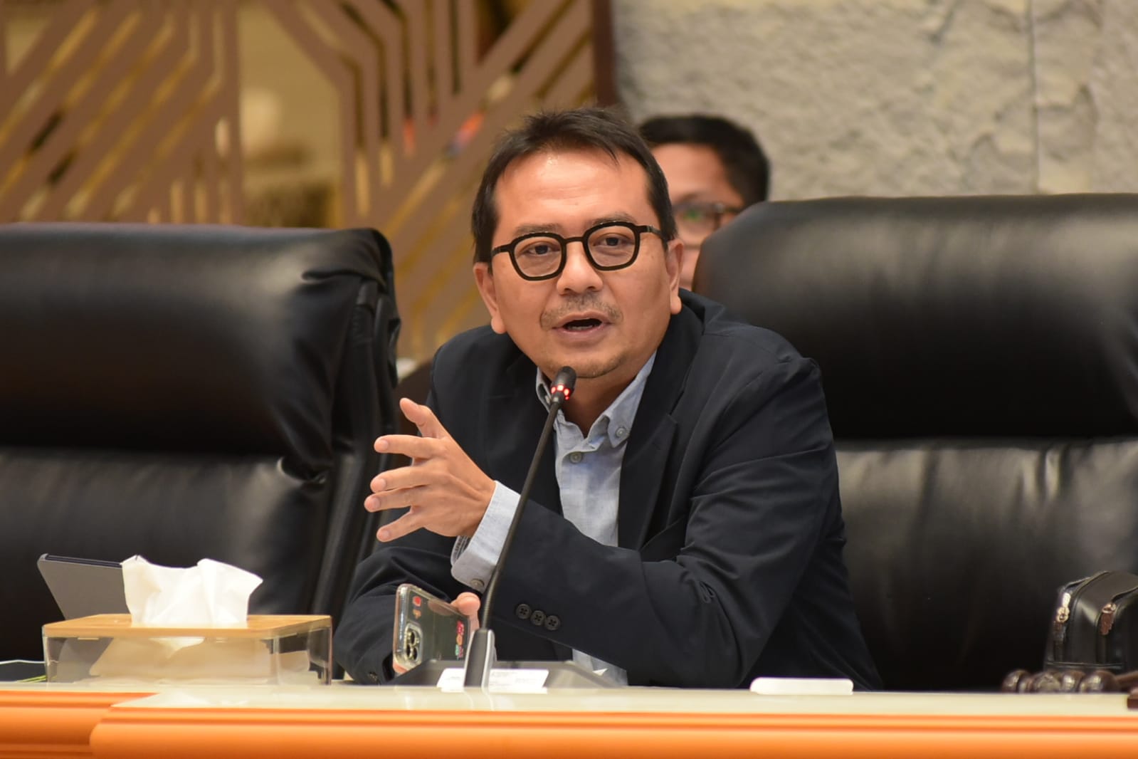 Wakil Ketua Komisi V DPR RI Syaiful Huda. Foto: Oji/vel.
