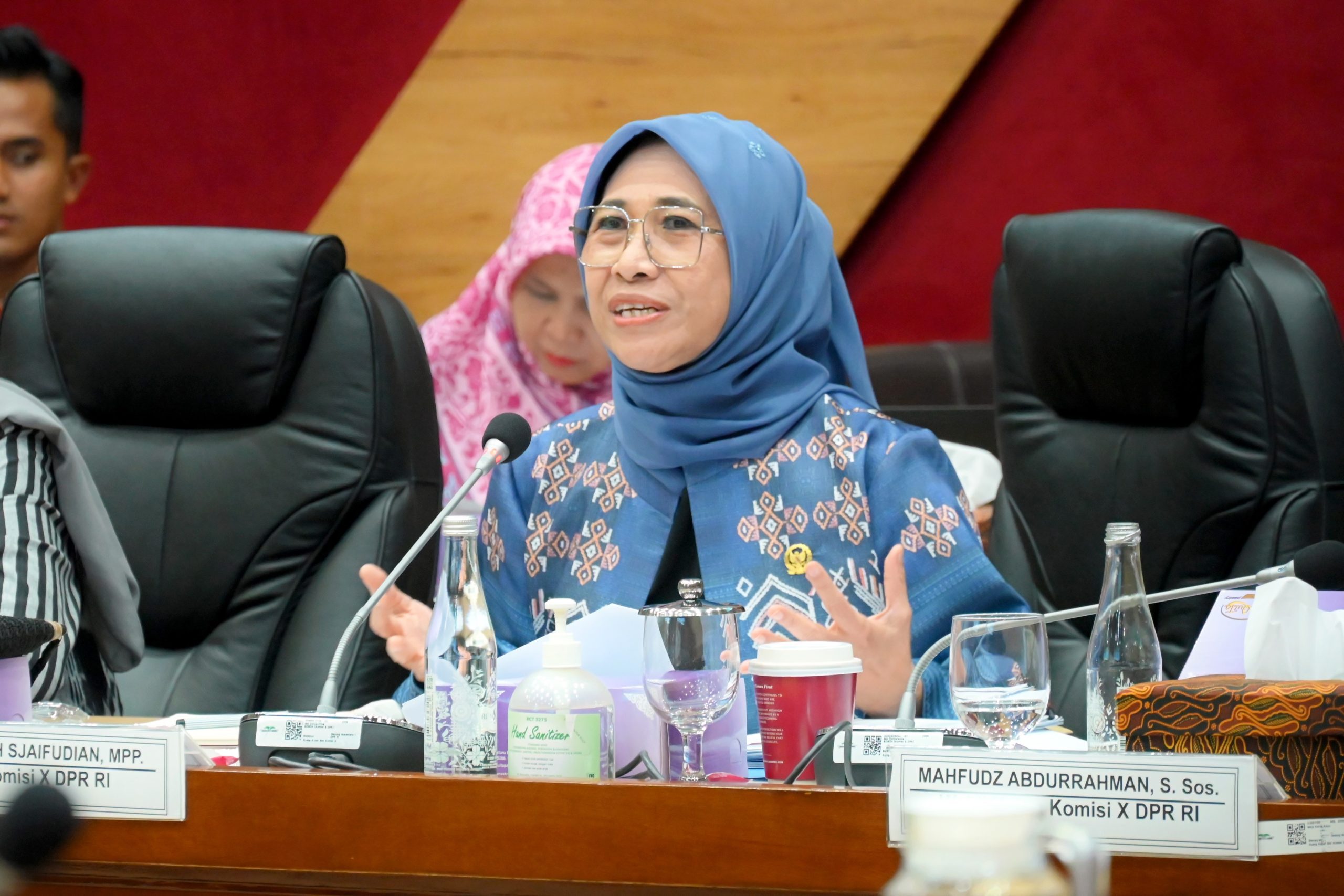 Ketua Komisi X DPR RI, Hetifah Sjaifudian. Foto: Dok/vel.