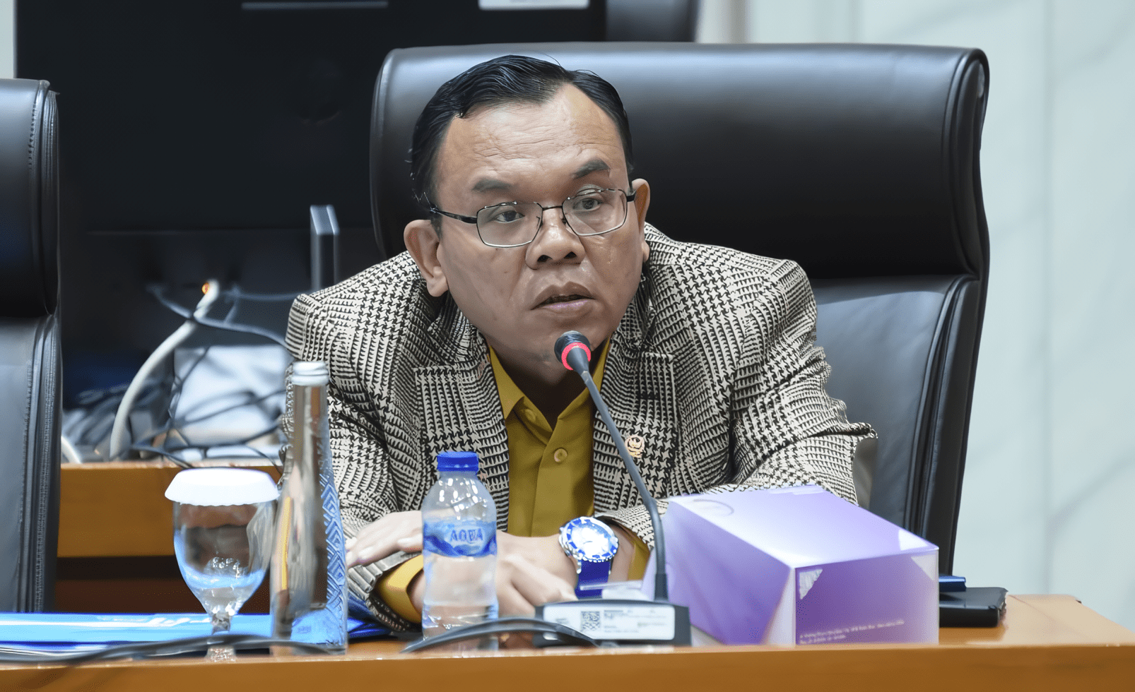 Ketua Komisi VII DPR RI, Saleh Partaonan Daulay. Foto: Dok/vel.