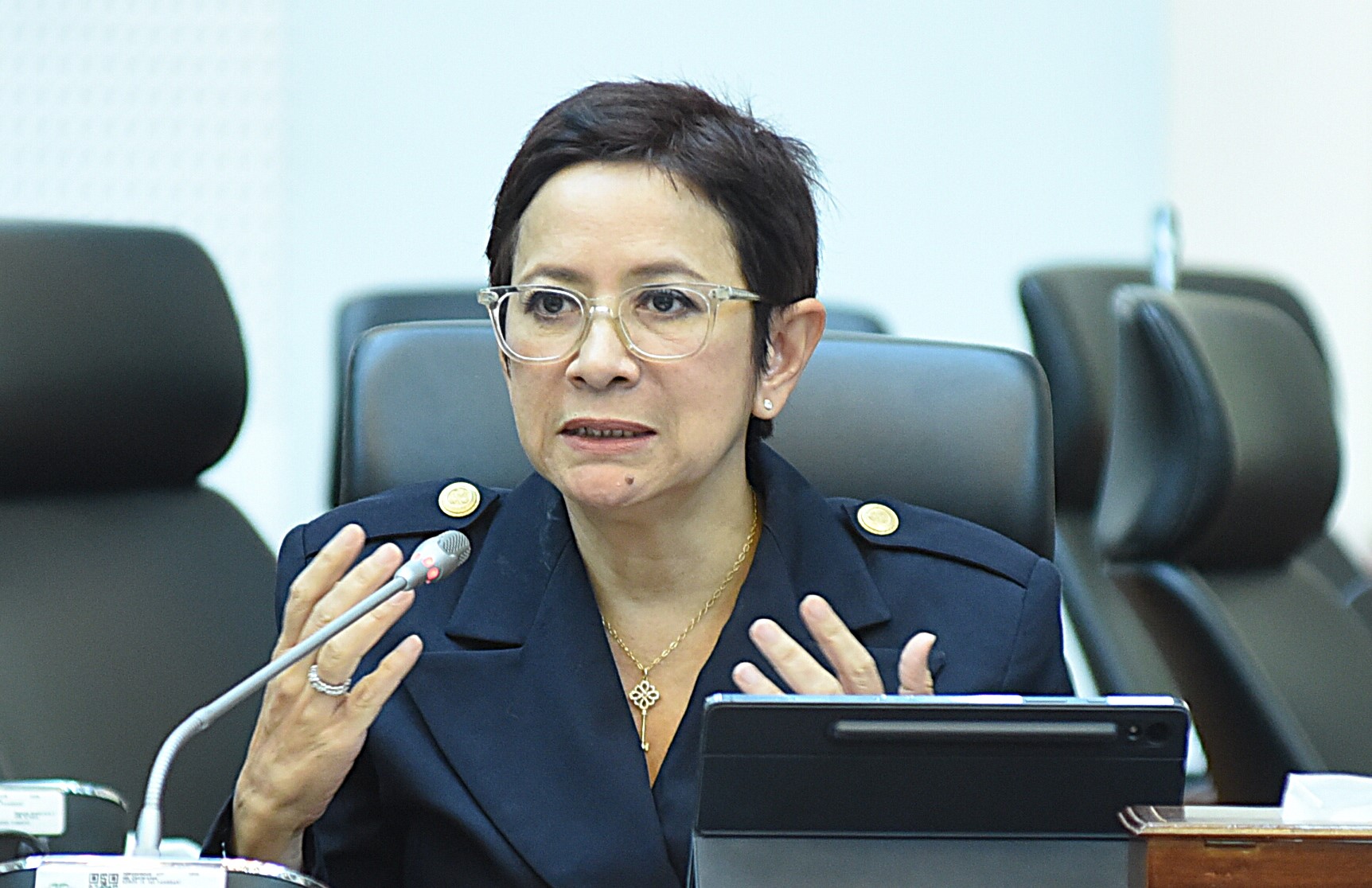Anggota Komisi I DPR RI Nurul Arifin. Foto : Jaka/Andri.