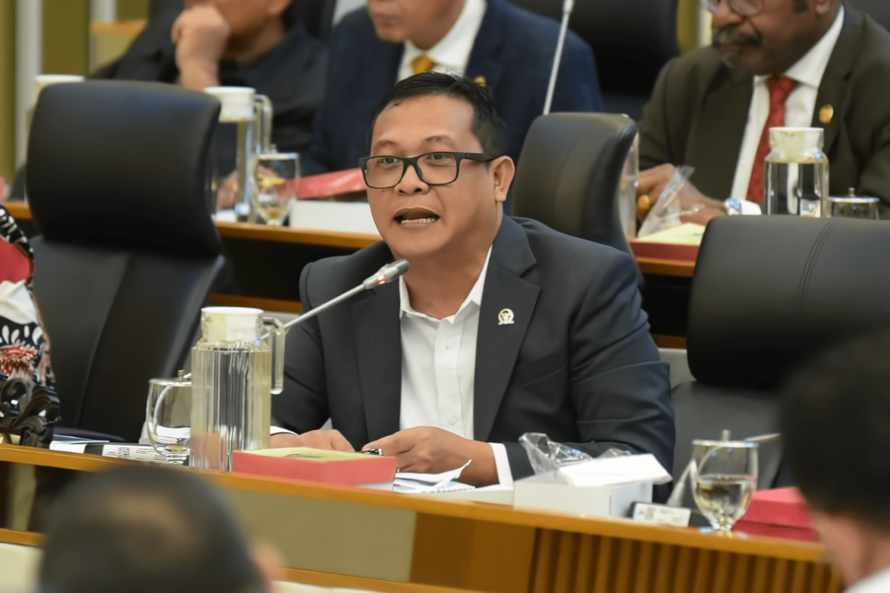 Anggota Komisi IV DPR RI Sonny T. Danaparamita. Foto: Oji/vel.