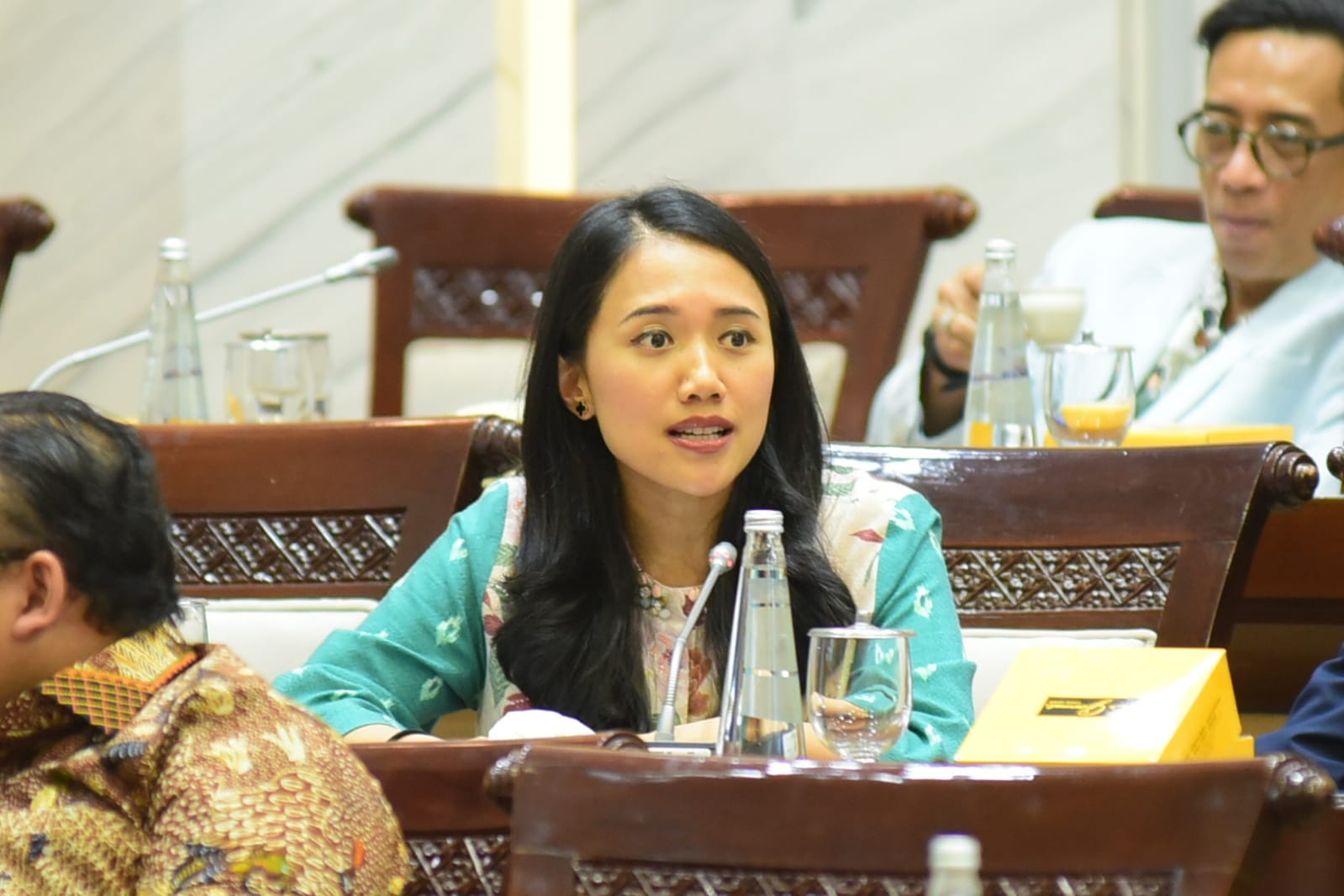Anggota Komisi XI DPR RI, Puteri Komarudin. Foto: Dok/vel.