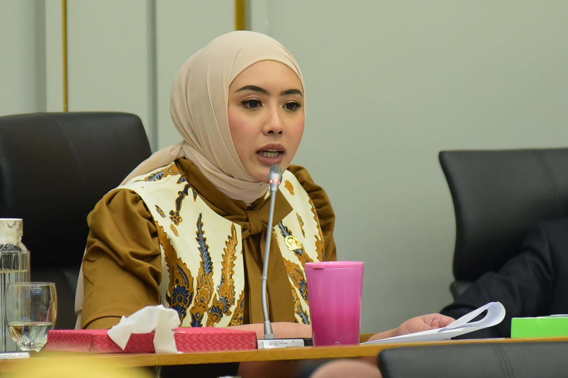 Anggota Komisi IV DPR RI Cindy Monica. Foto: Oji/vel.