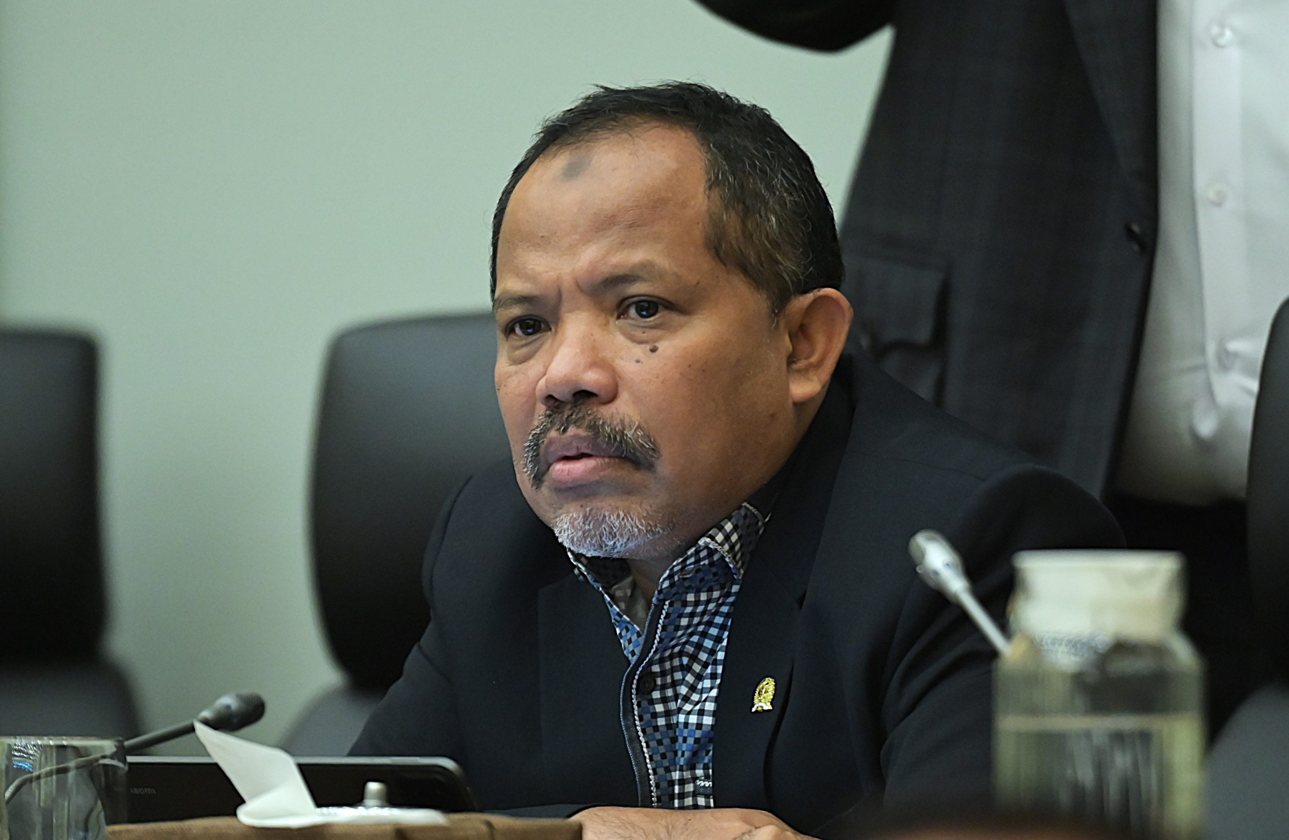 Anggota Komisi IV DPR RI Johan Rosihan. Foto : Dok/Andri.