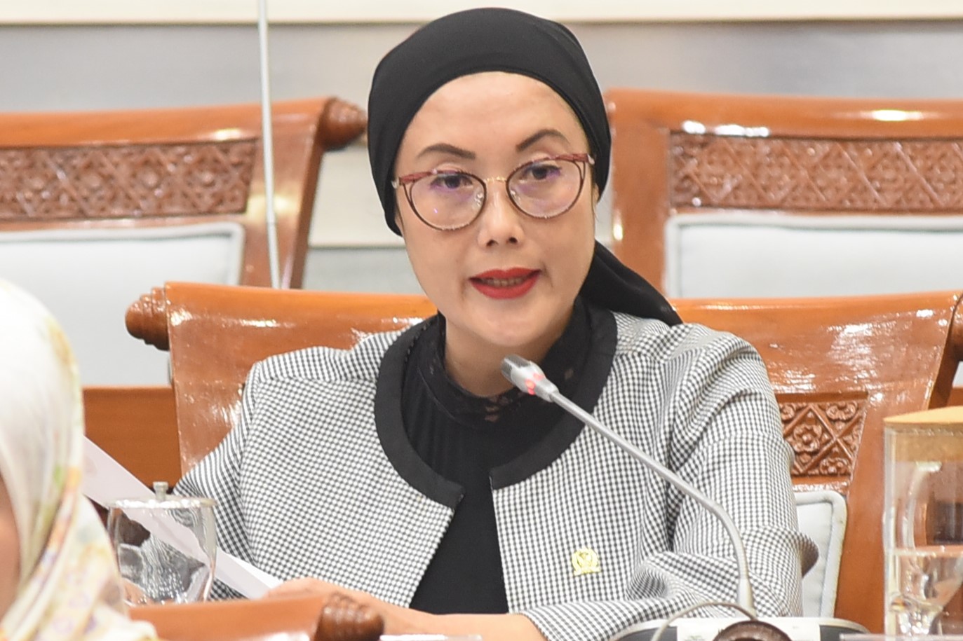Anggota Komisi VIII DPR RI Selly Andriany Gantina. Foto: Arief/vel.