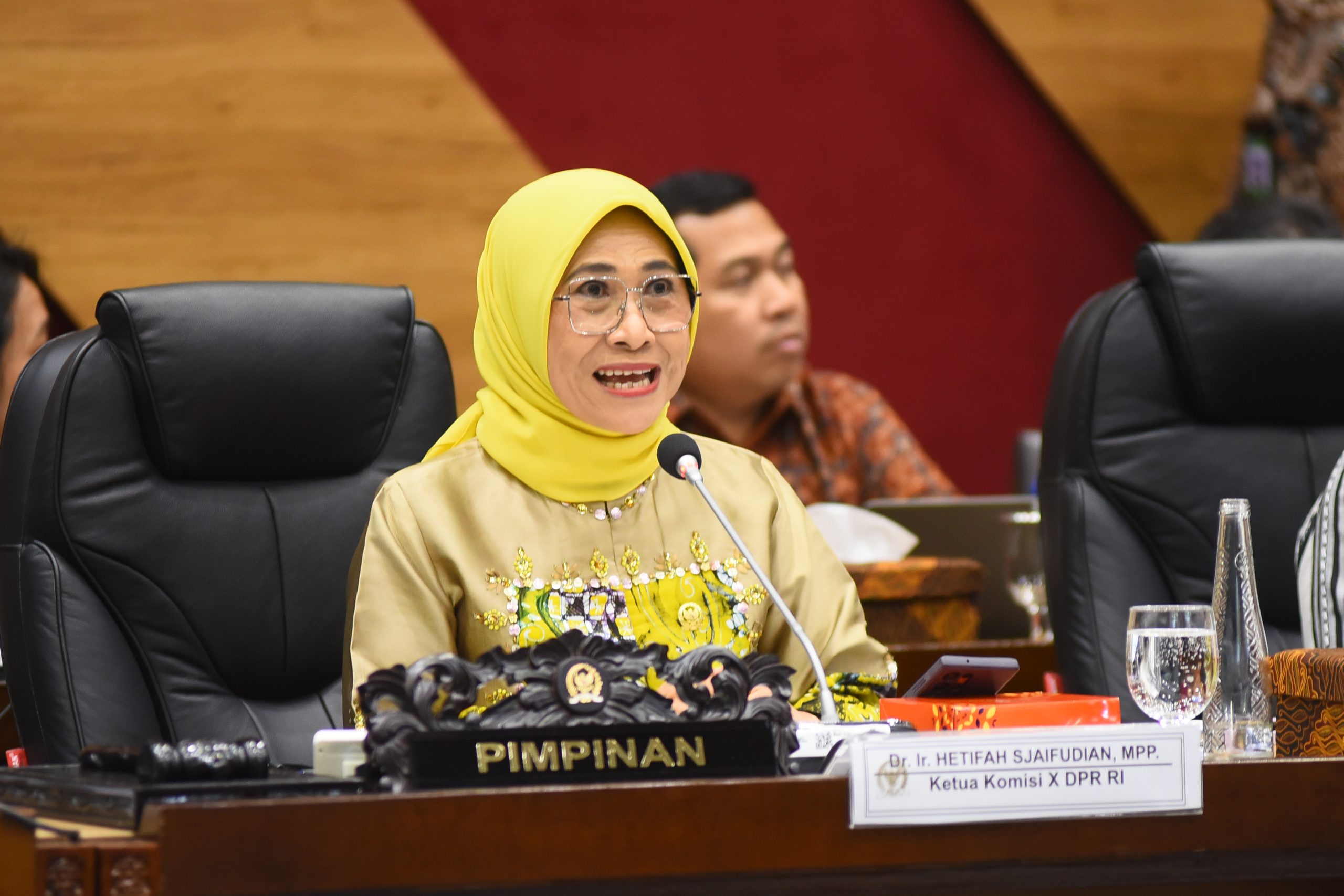 Ketua Komisi X DPR RI, Hetifah Sjaifudian. Foto: Runi/vel.