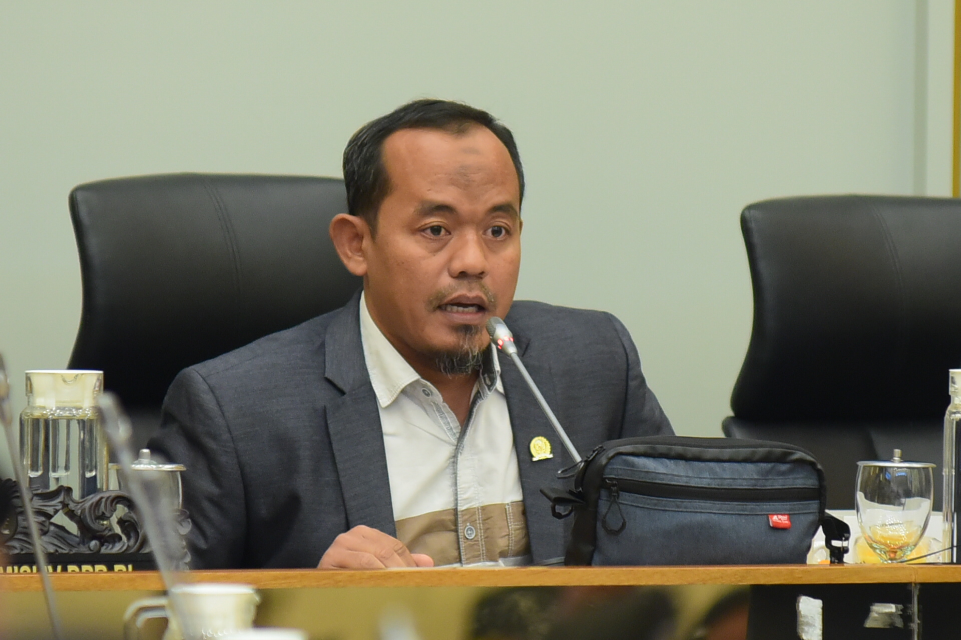 Anggota Komisi IV DPR RI Riyono. Foto: Oji/vel.