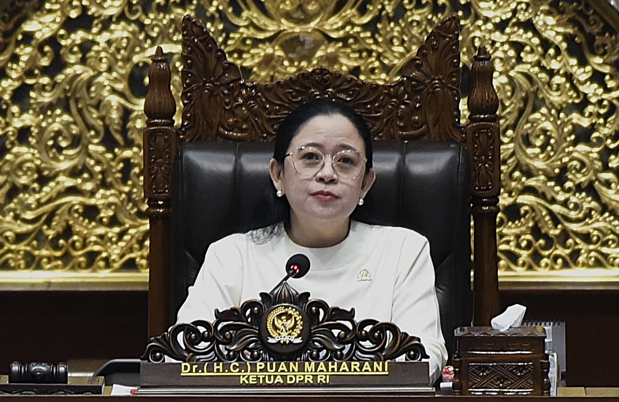 Ketua DPR RI Dr. (H.C.) Puan Maharani. Foto : Dok/Andri.