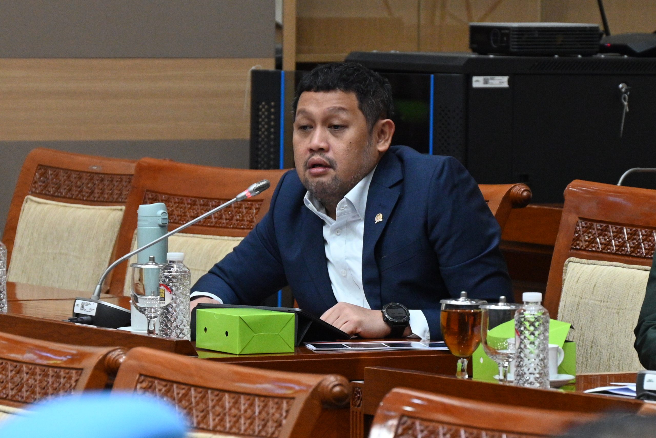 Anggota Komisi III DPR RI Abdullah. Foto: Dep/vel.