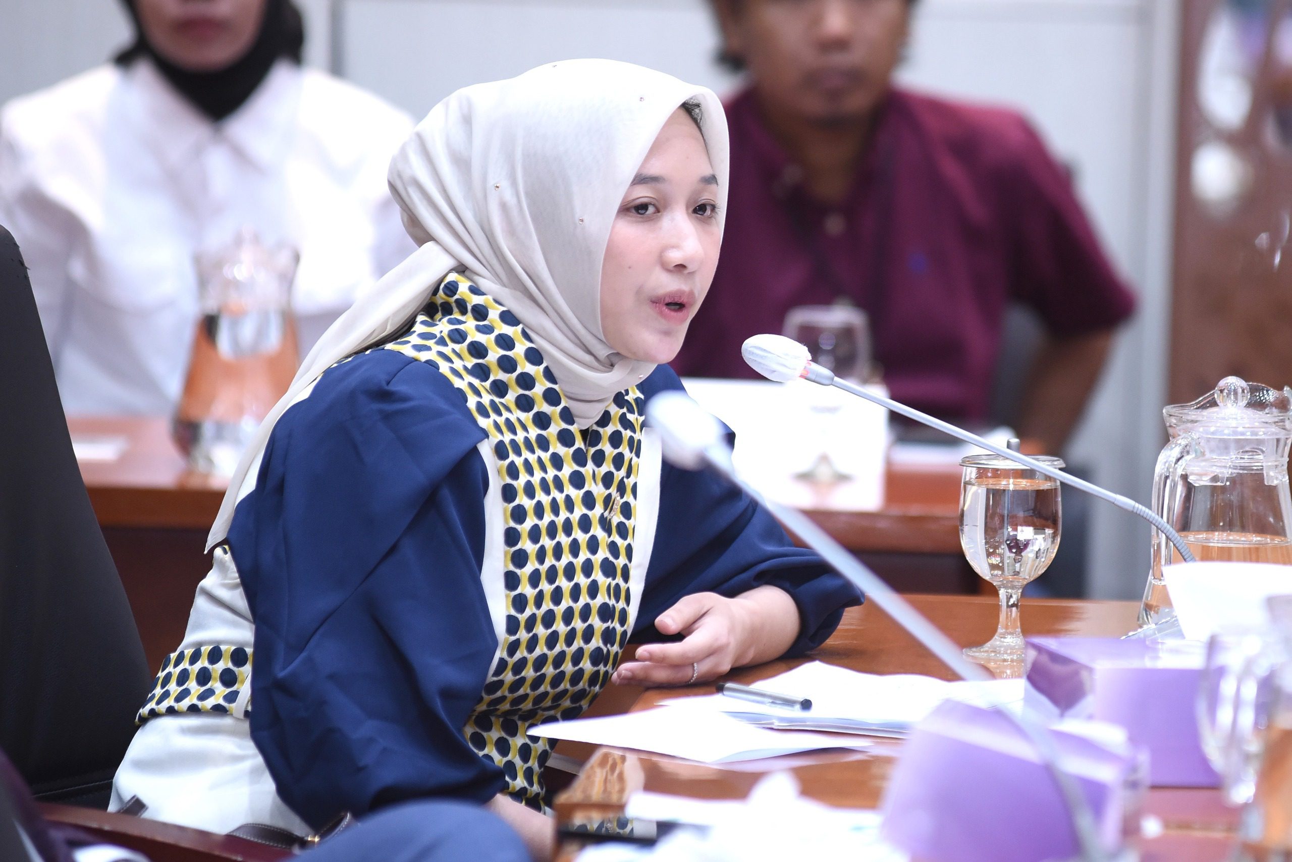 Anggota Komisi IX DPR RI Maharani. Foto: Geraldi/vel.