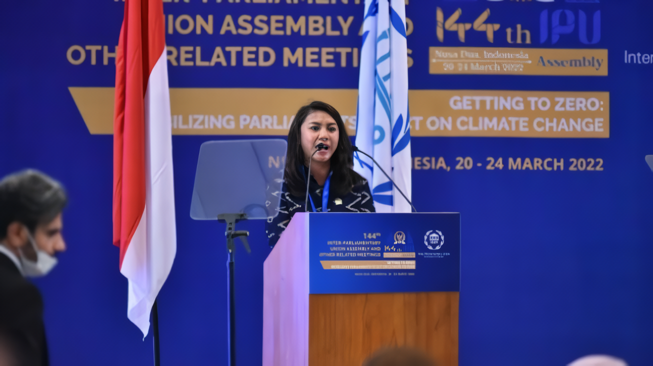 Wakil Ketua Badan Kerja Sama Antar Parlemen (BKSAP) DPR RI Irine Tusiana Roba Putri. Foto : Istimewa.