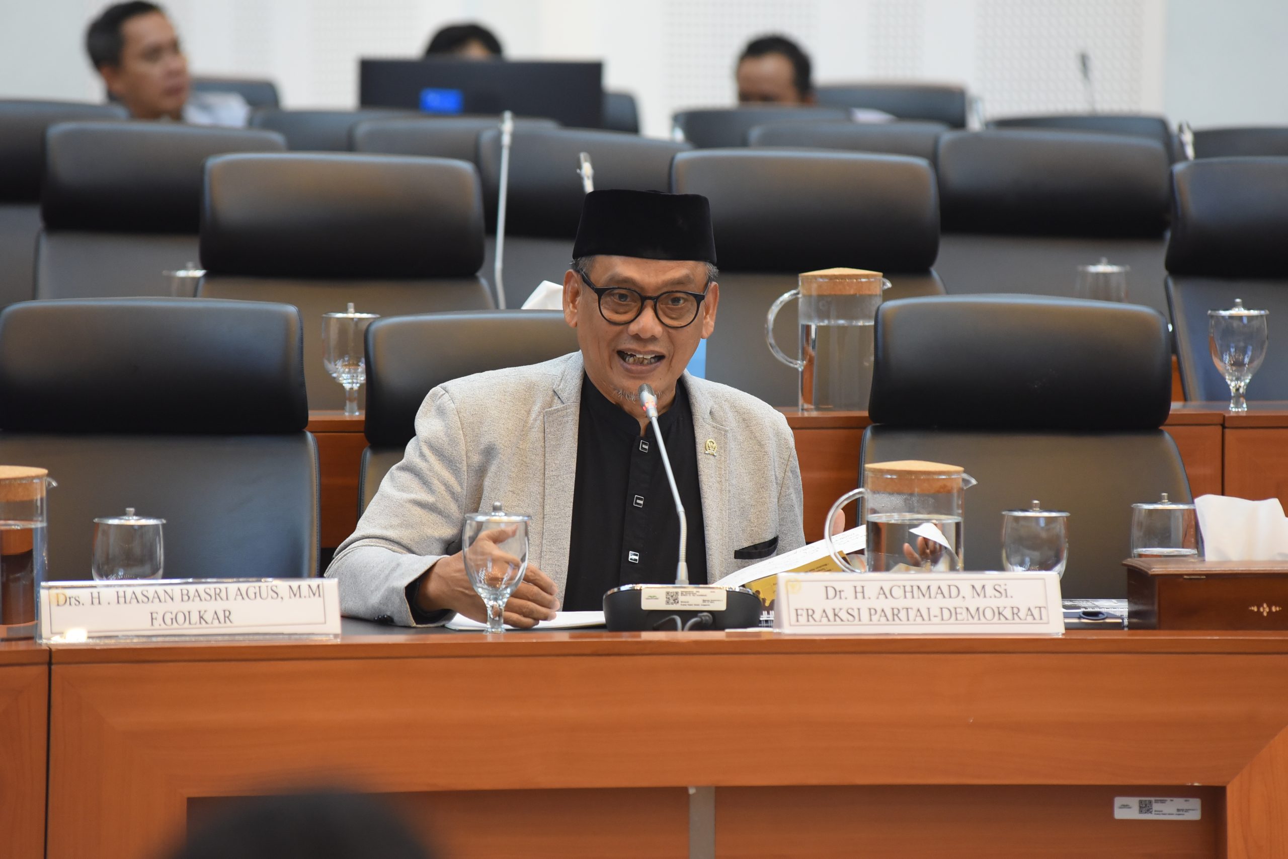 Anggota Komisi VIII DPR RI, Abdul Fikri Faqih. Foto: Arief/vel.