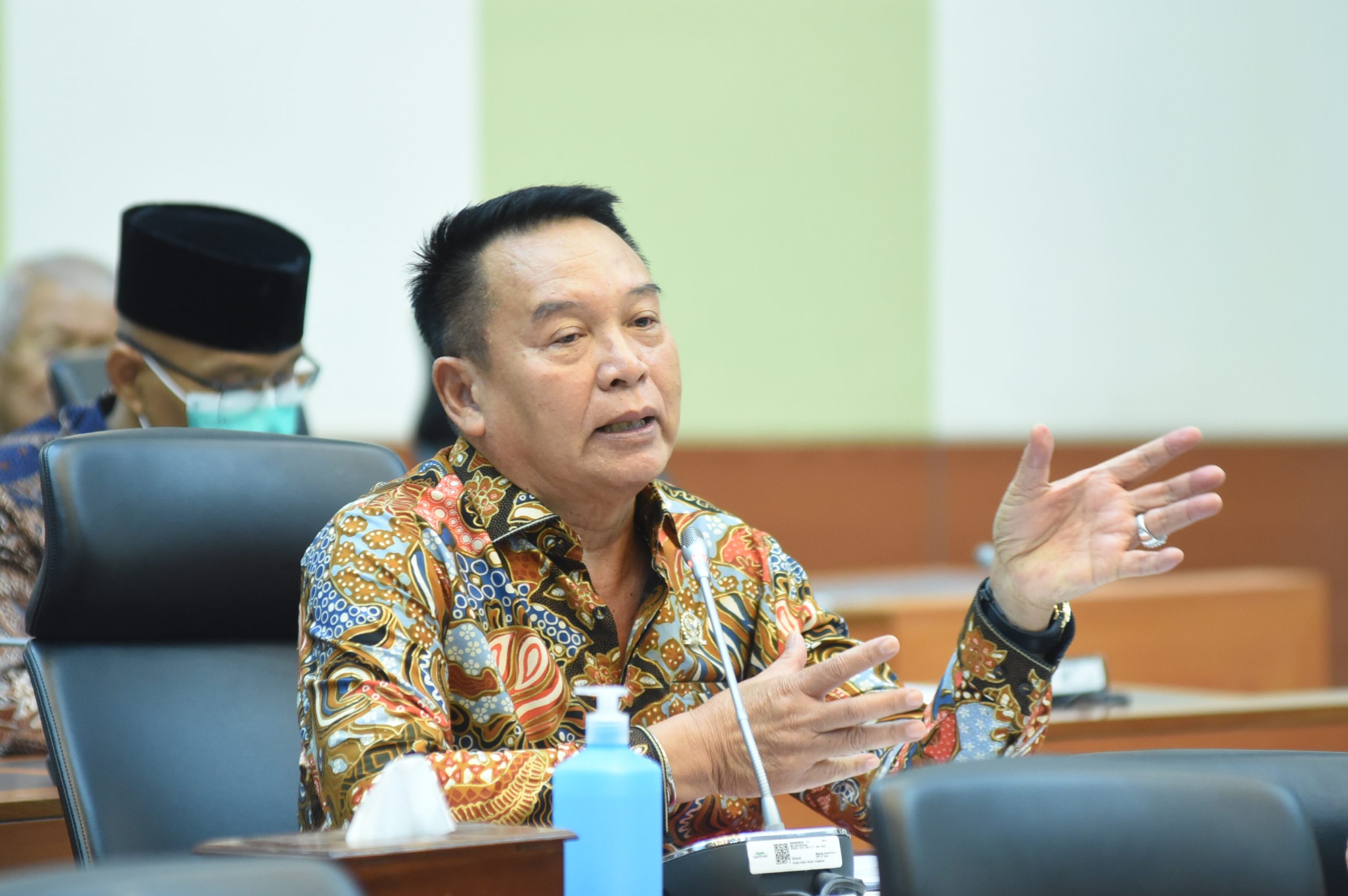 Anggota Komisi I DPR RI TB Hasanuddin. Foto: Jaka/vel.