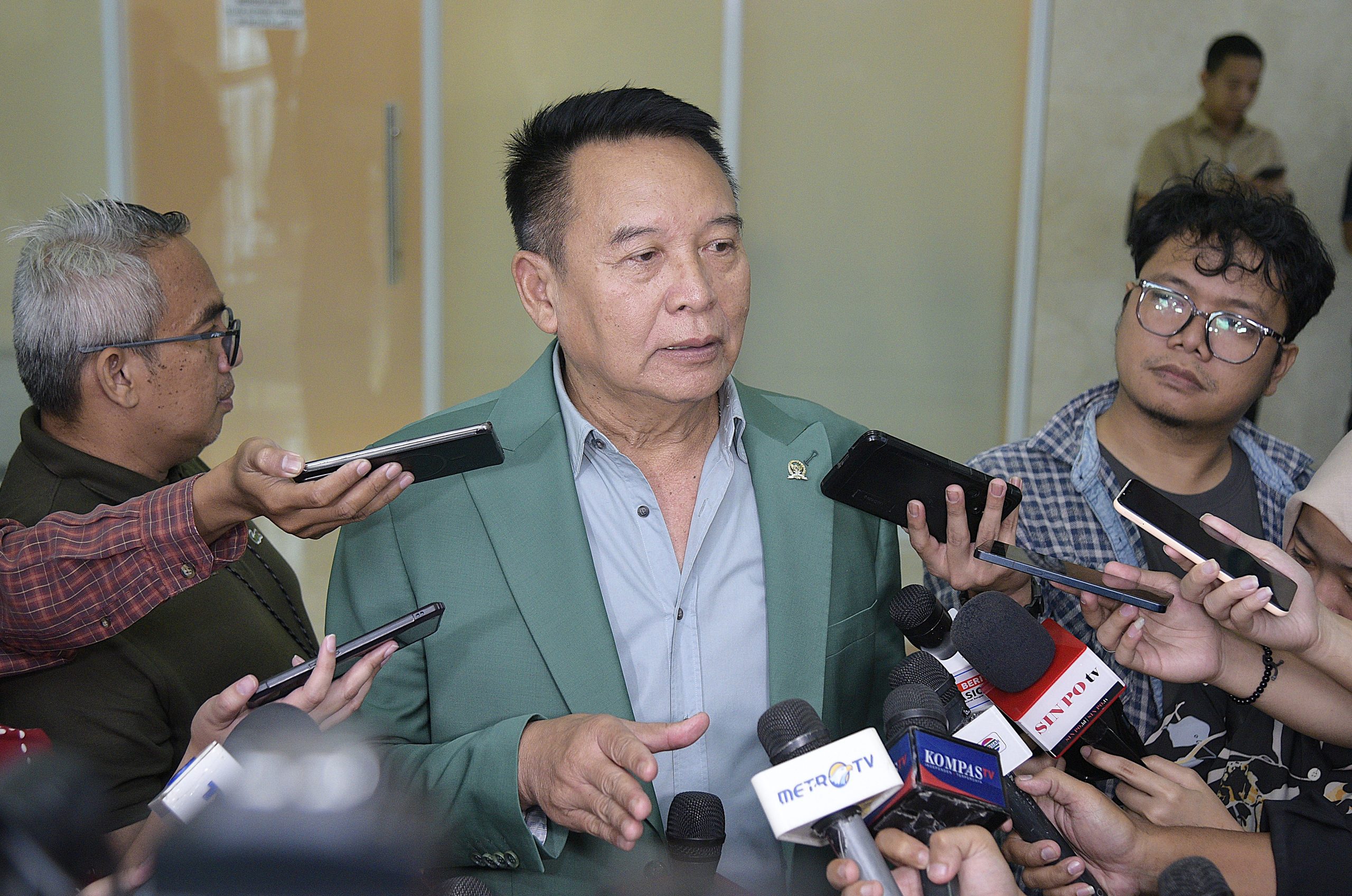 Anggota Komisi I DPR RI TB Hasanuddin. Foto : Mu/Andri.