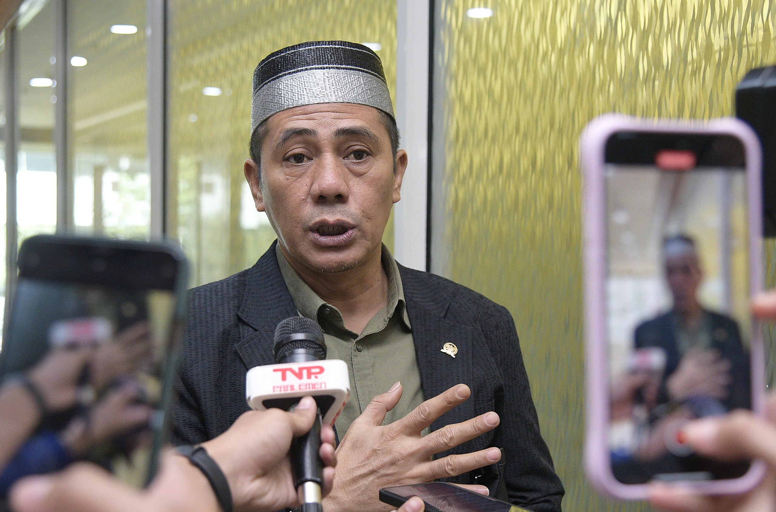 Anggota Komisi I DPR RI Syamsu Rizal MI. Foto : Munchen/Andri.