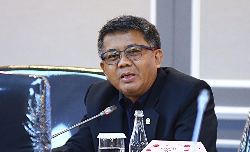 Anggota Komisi XIII DPR RI Sohibul Iman. Foto : Runi/Andri.