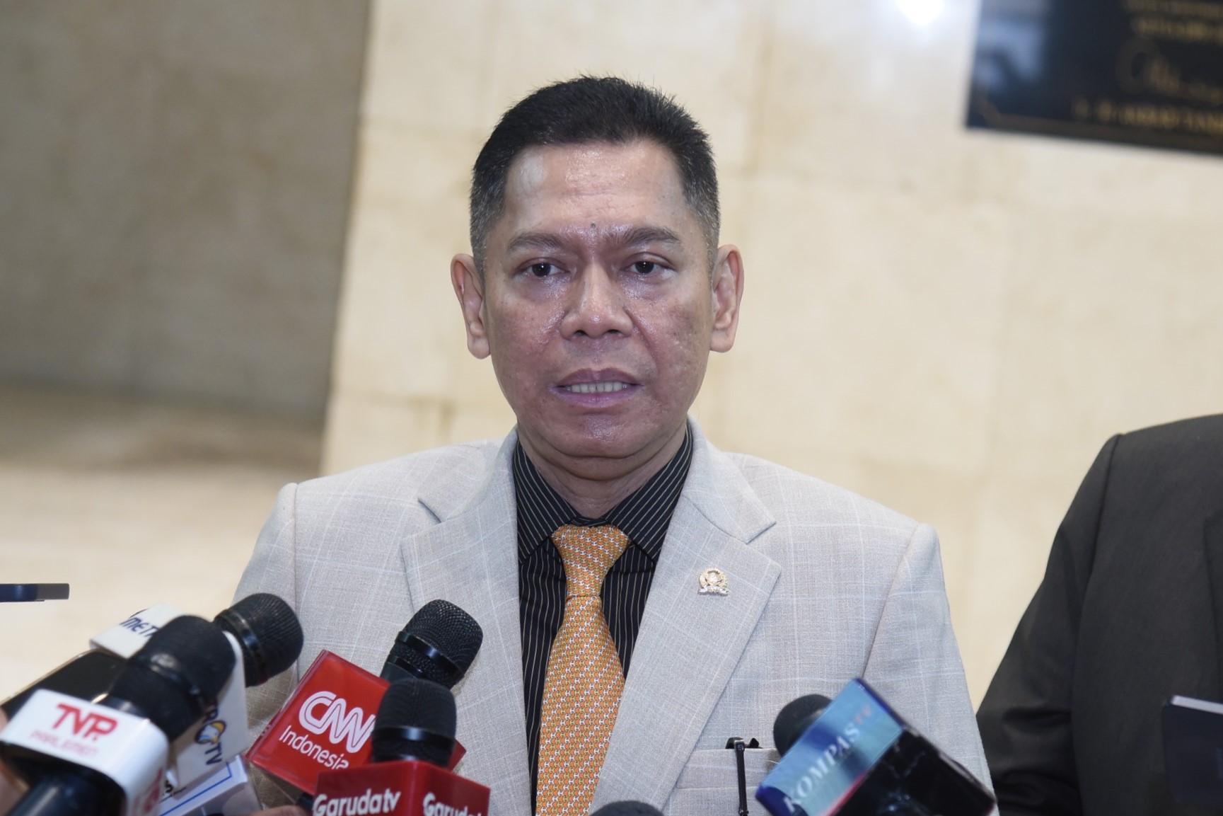 Wakil Ketua DPR RI Adies Kadir. Foto: Eot/vel.