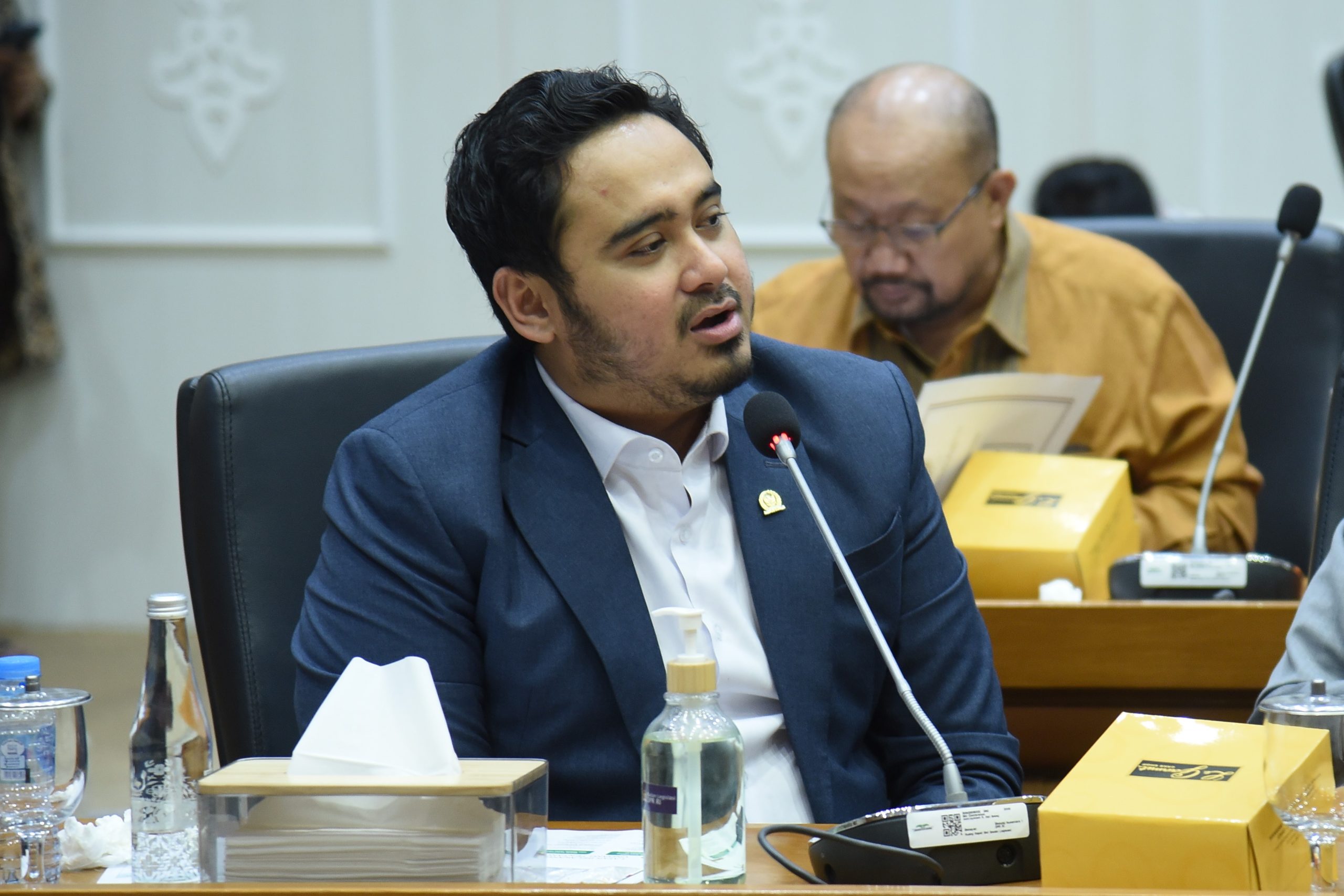 Anggota Badan Legislasi DPR RI Ahmad Irawan. Foto: Geraldi/vel.