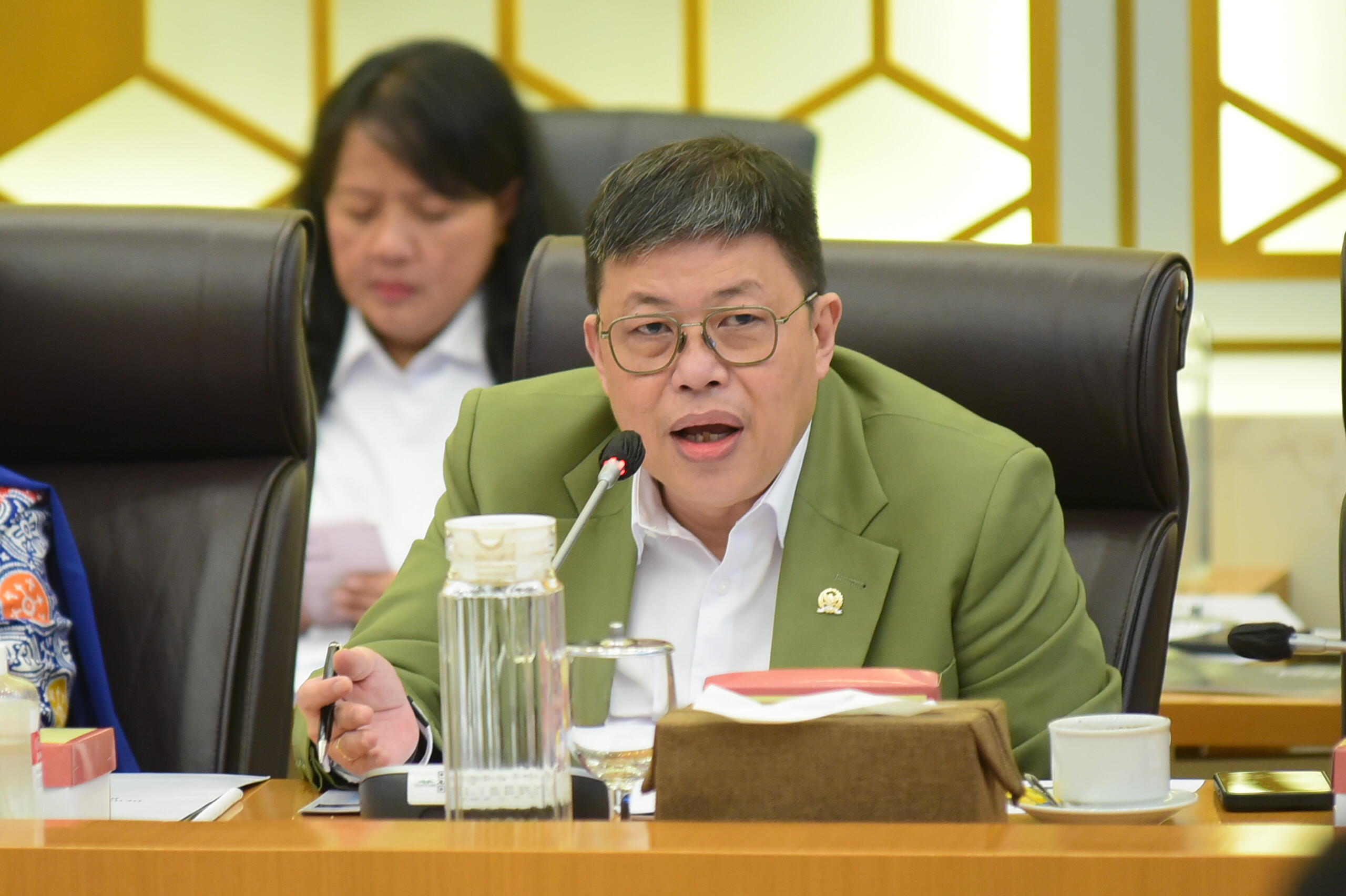 Wakil Ketua Komisi IV DPR RI Alex Indra Lukman. Foto: Oji/vel.