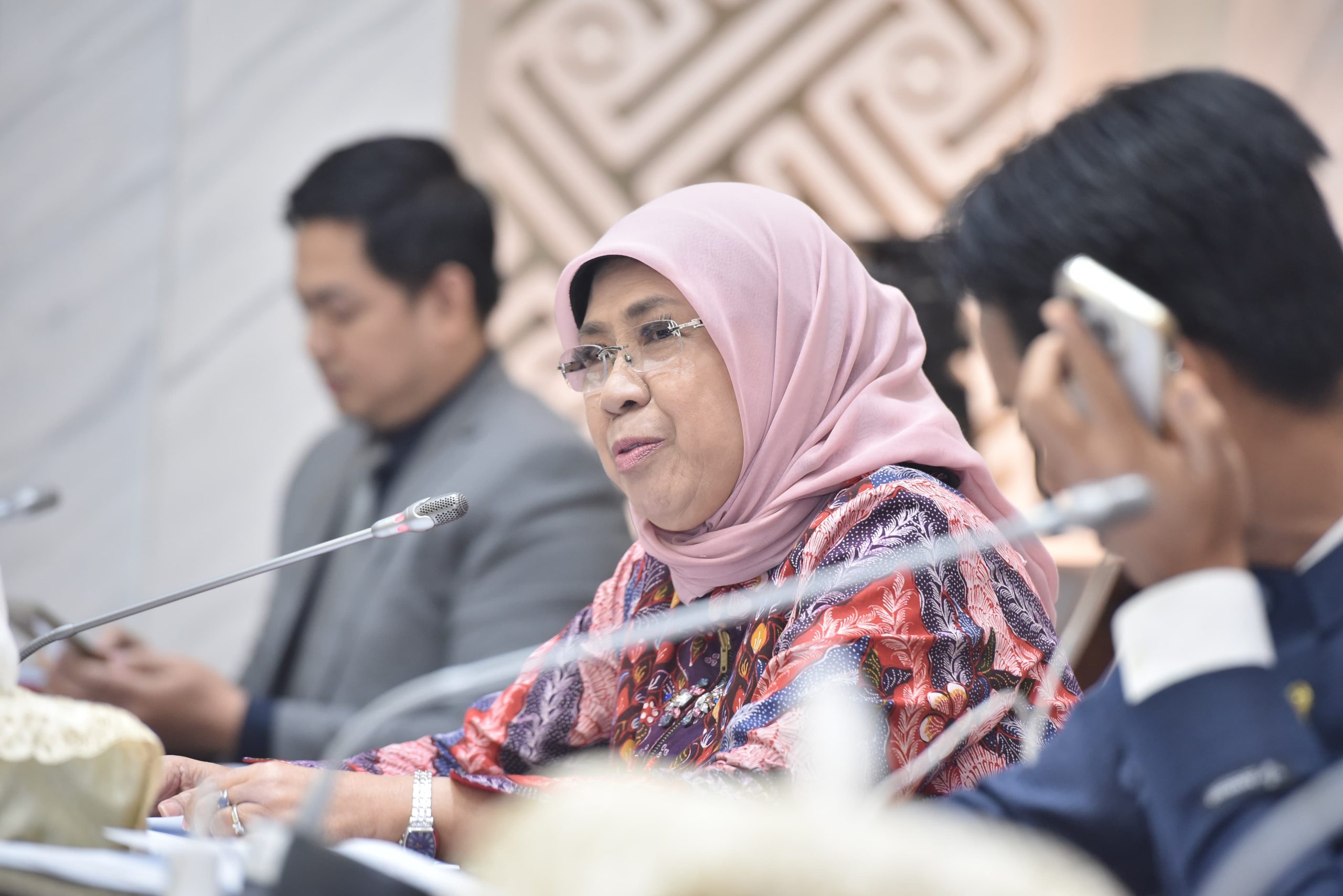 Anggota Komisi XI DPR RI, Andi Yuliani Paris, dalam Rapat Kerja Komisi XI DPR RI dengan Menteri PPN/Kepala Bappenas di Gedung Nusantara I, Senayan, Jakarta, Selasa (18/3/2025). Foto: Azka/vel.