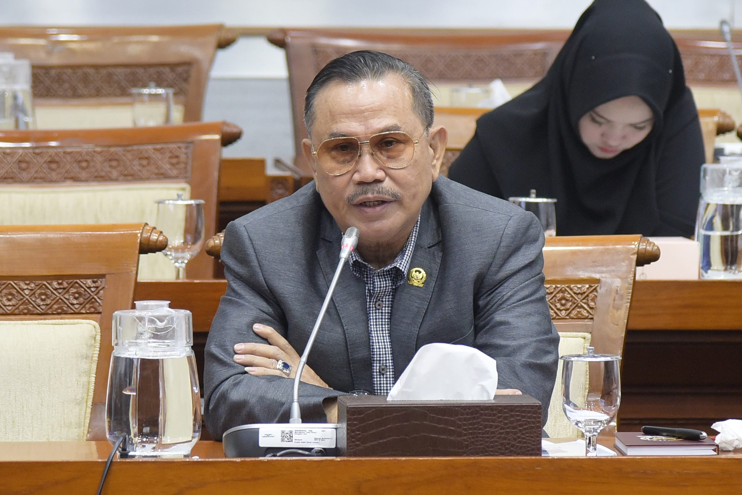Anggota Komisi I DPR RI Frederick Kalalembang. Foto: Dok/vel.