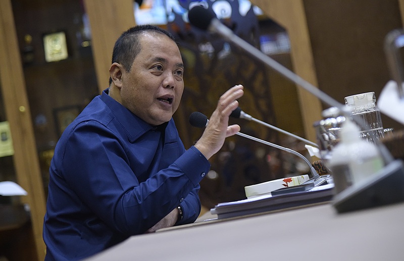 Anggota Komisi X DPR RI Juliyatmono. Foto: Dok/vel.
